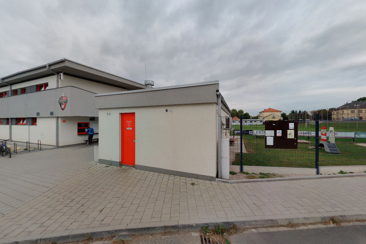 Dobřanská zmrzlina U Hřiště