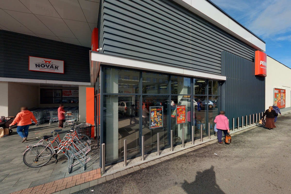 Bankomat Komerční banky