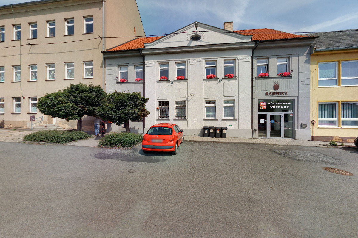 Pošta Všeruby u Plzně foto 2