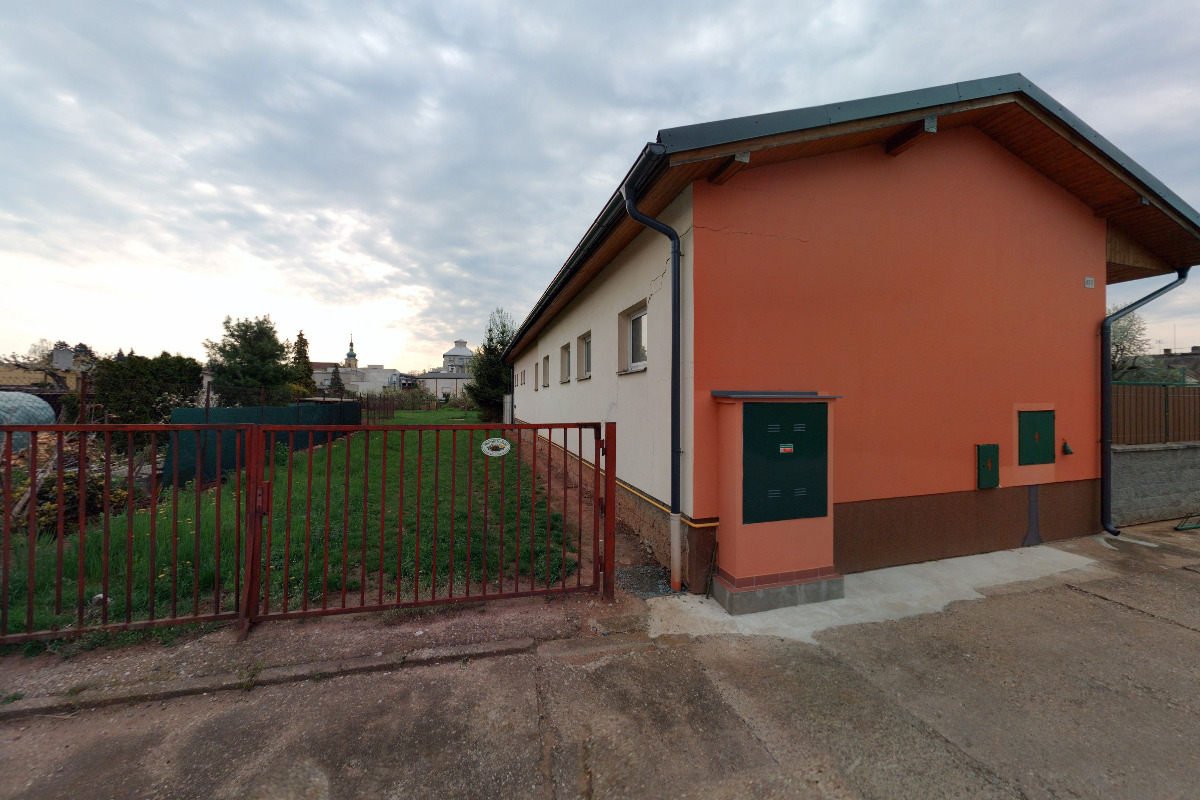 Tenisová hala Smiřice foto 2
