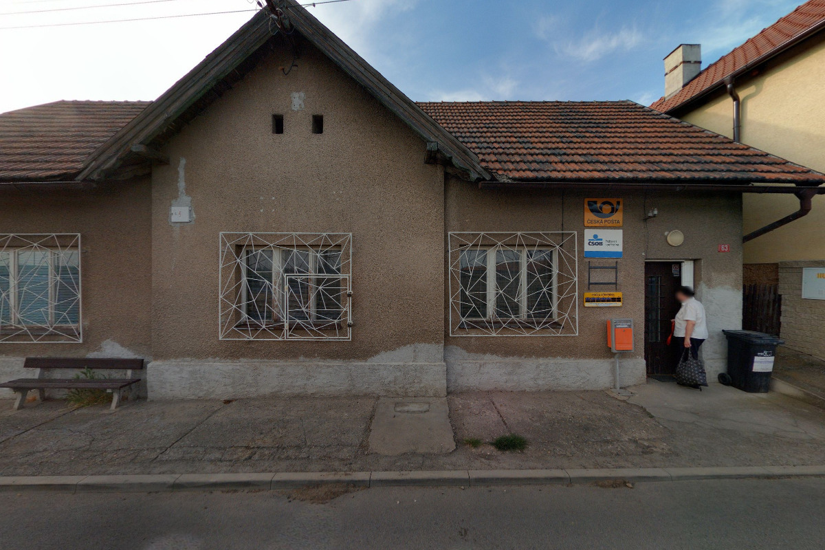Pošta Vodochody