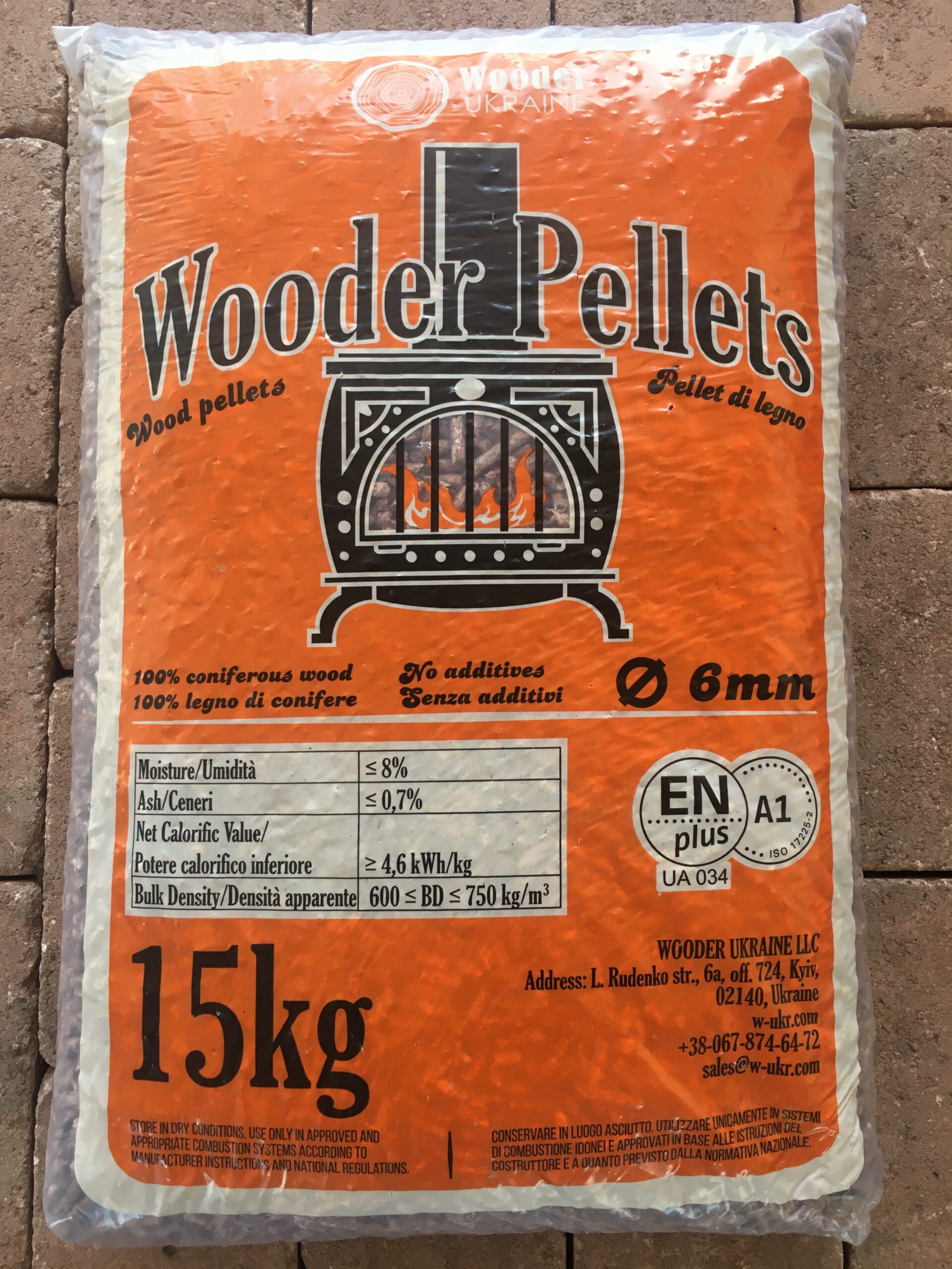 Envitech EU: prodej dřevěných a slunečnicových pelet foto 5