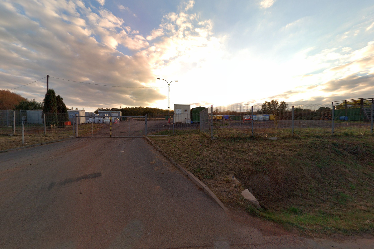 Sběrný dvůr Kryry