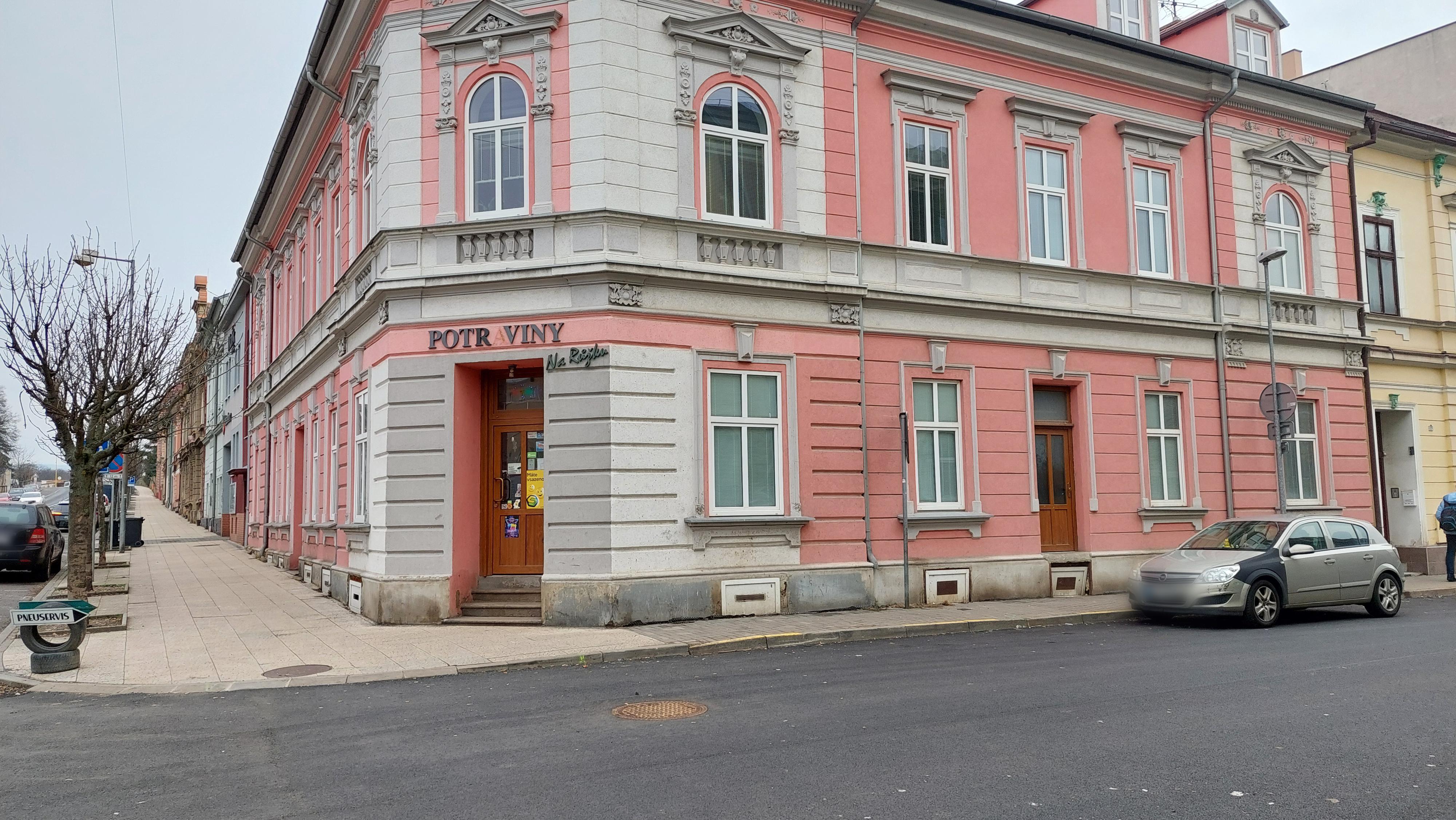 Potraviny Na Růžku