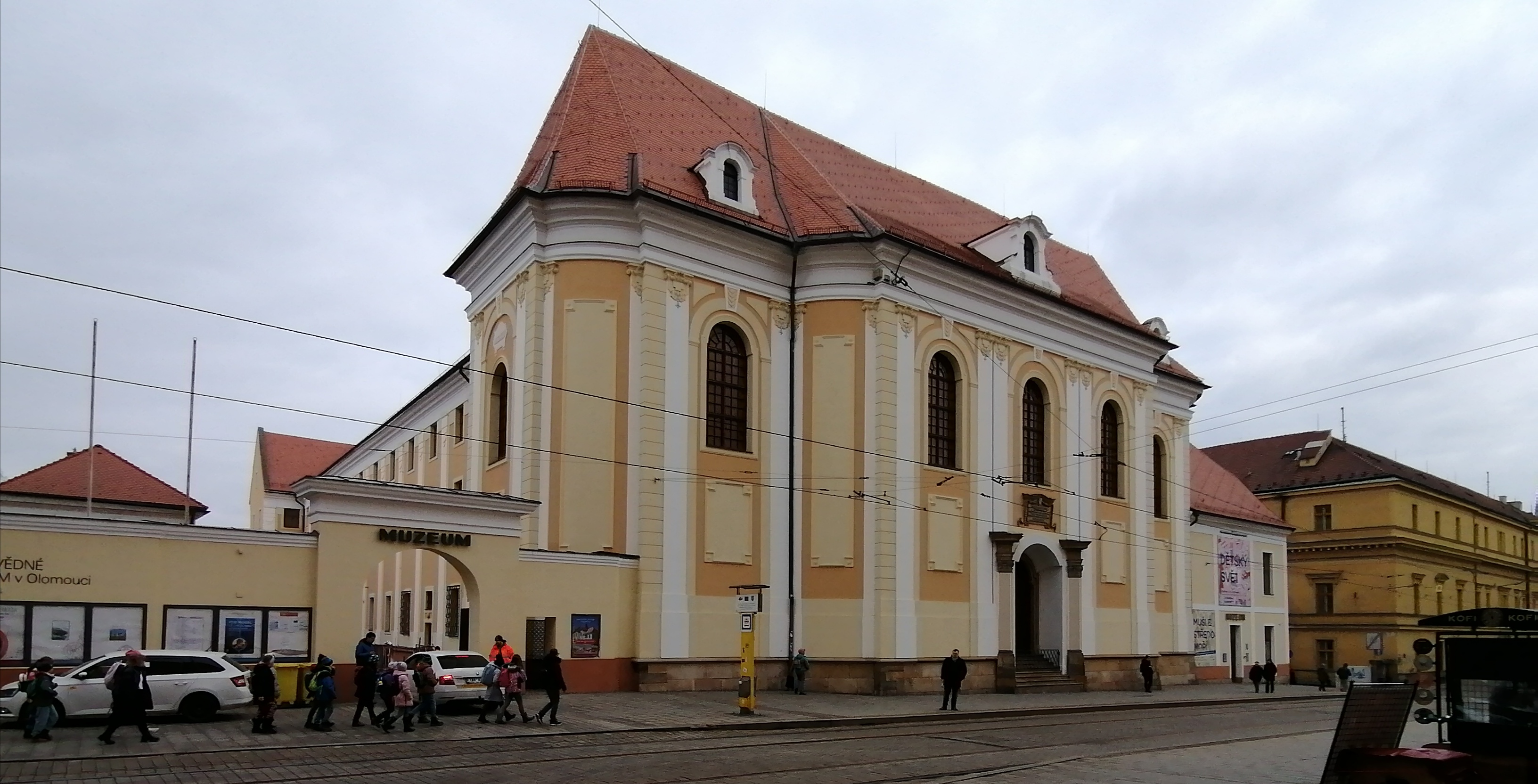 Vlastivědné muzeum v Olomouci