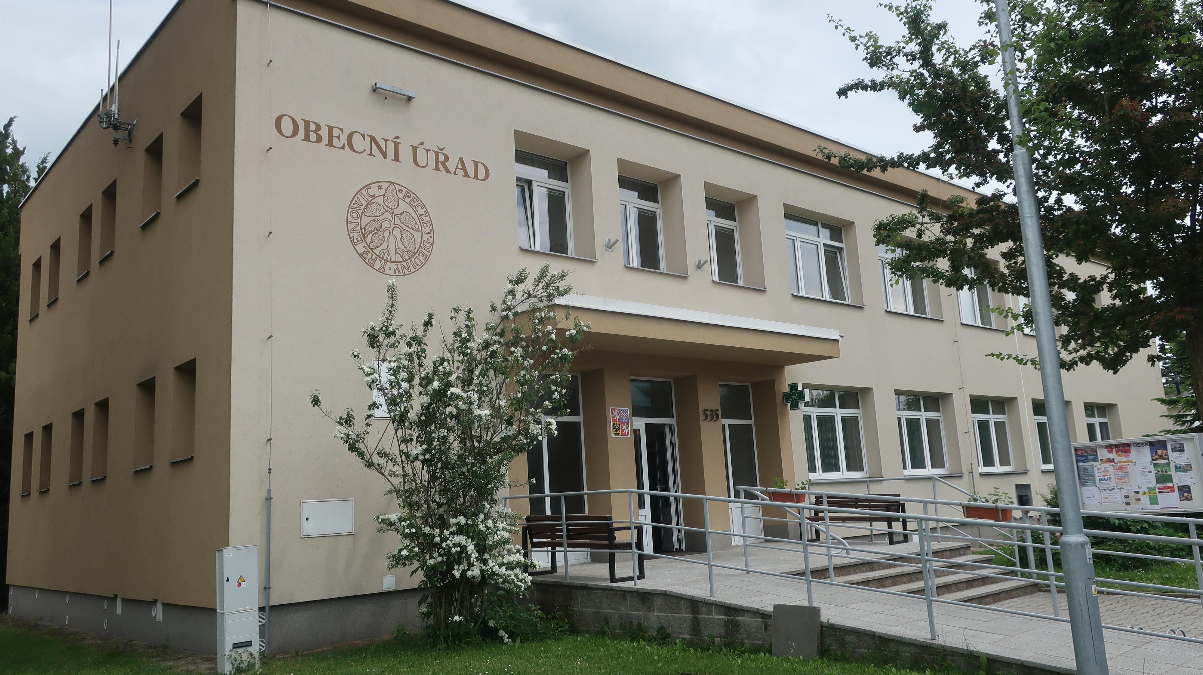 Křenovice - obecní úřad