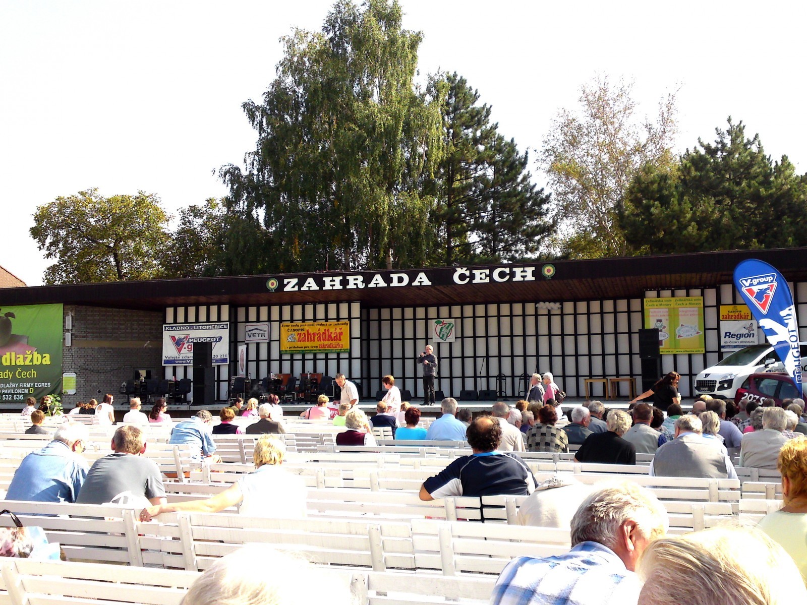 Zahrada Čech foto 4