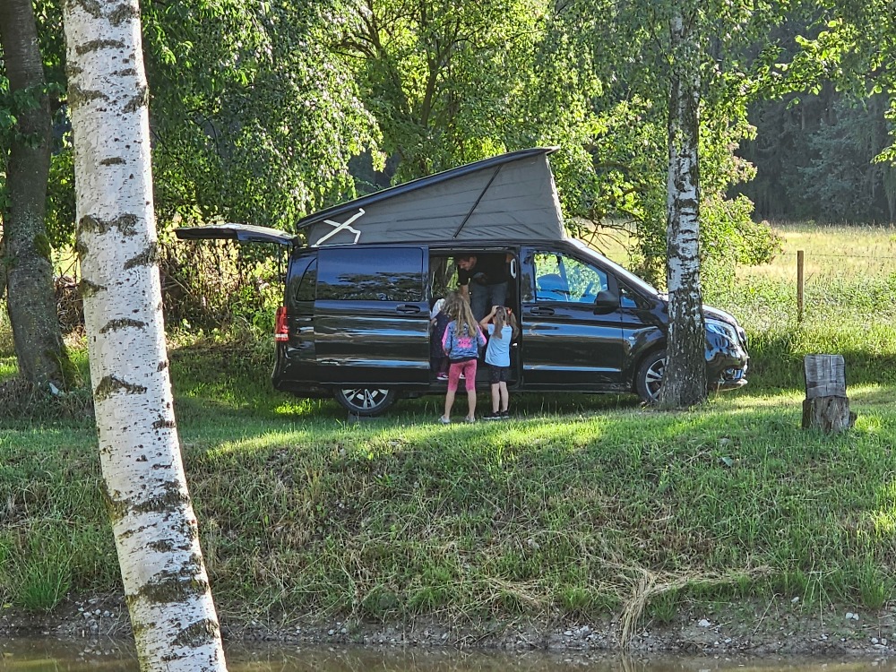 Tábořiště - stellplatz U Šabíka