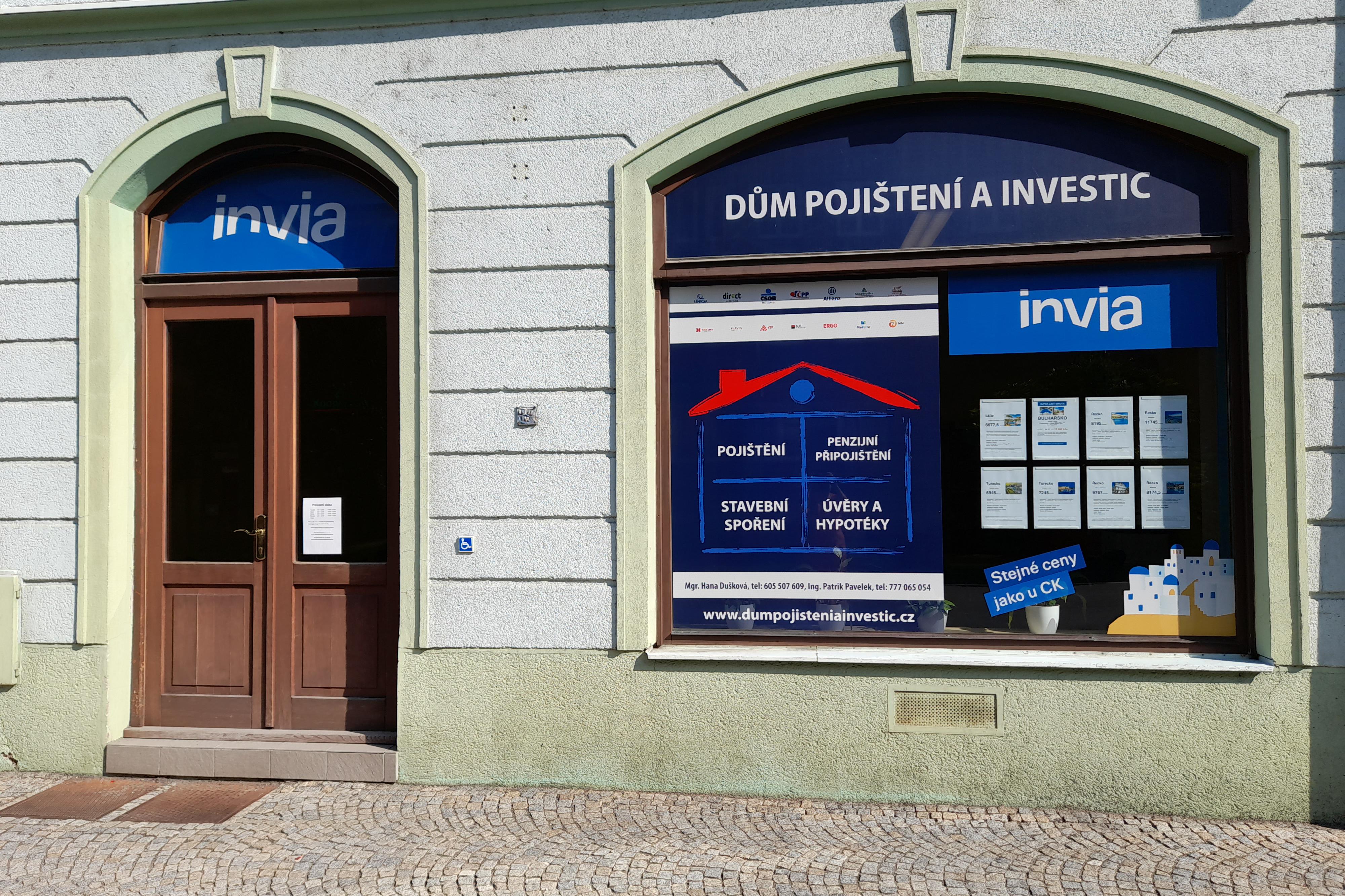 Invia - cestovní agentura