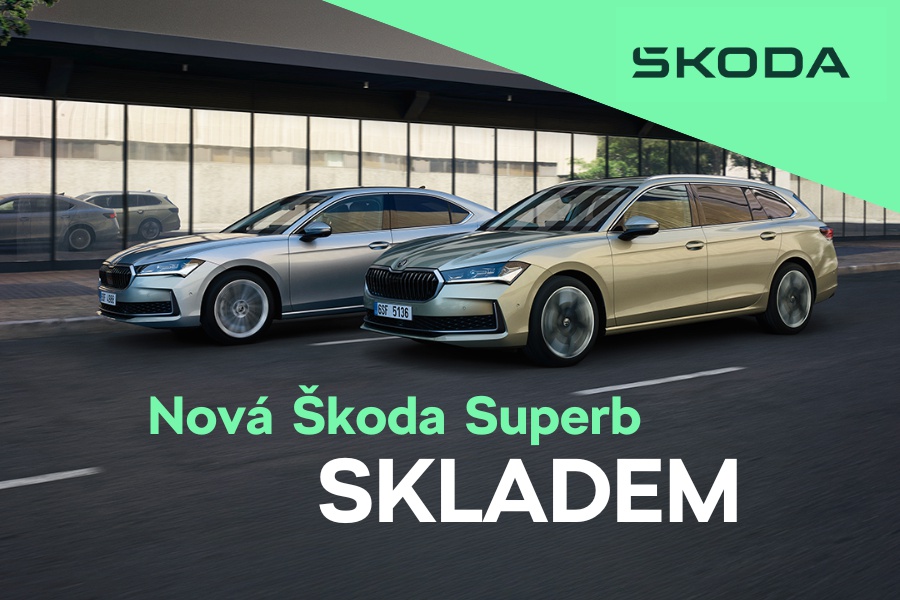 Škoda Superb skladem
