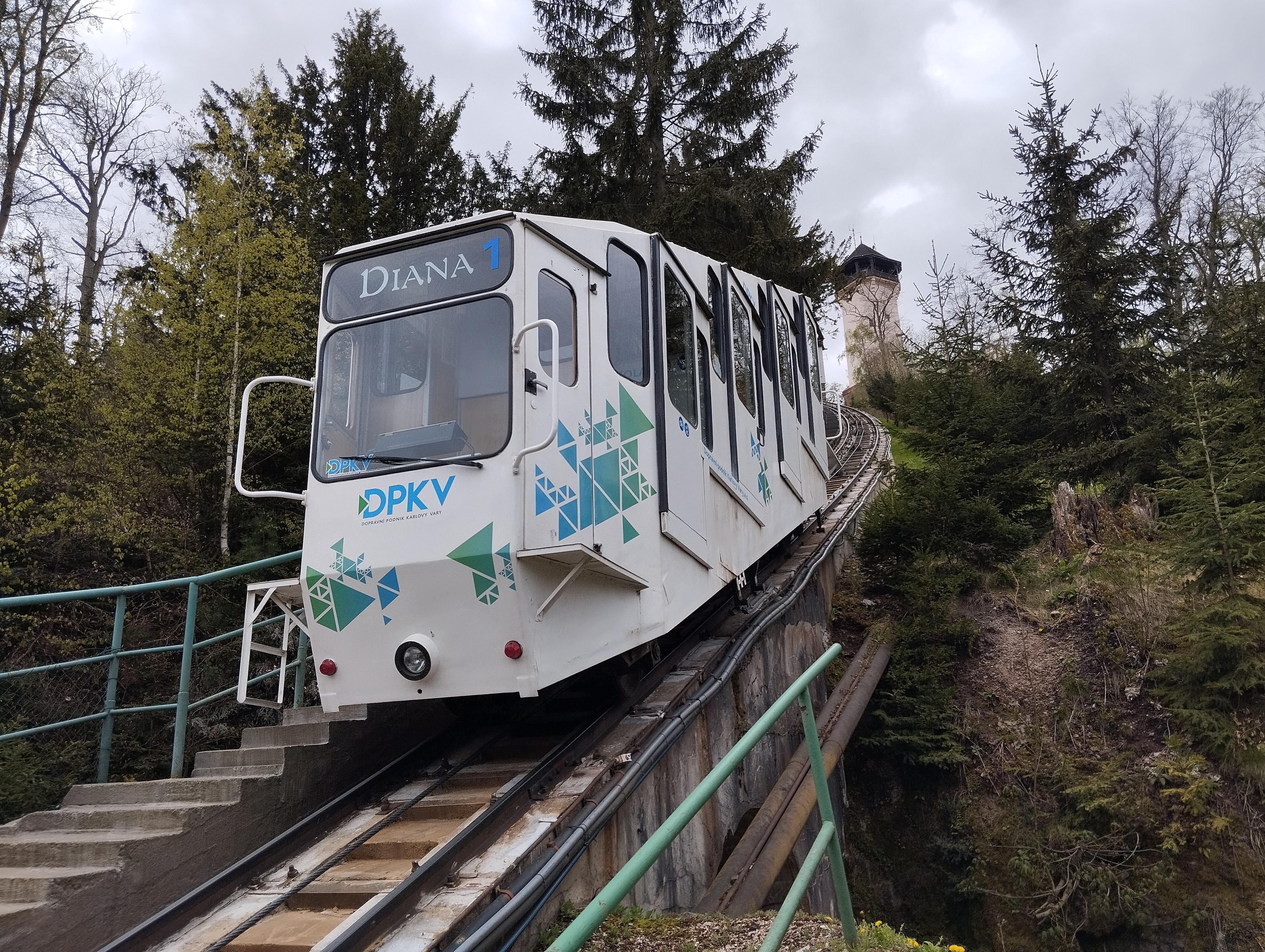 Lanová dráha Diana