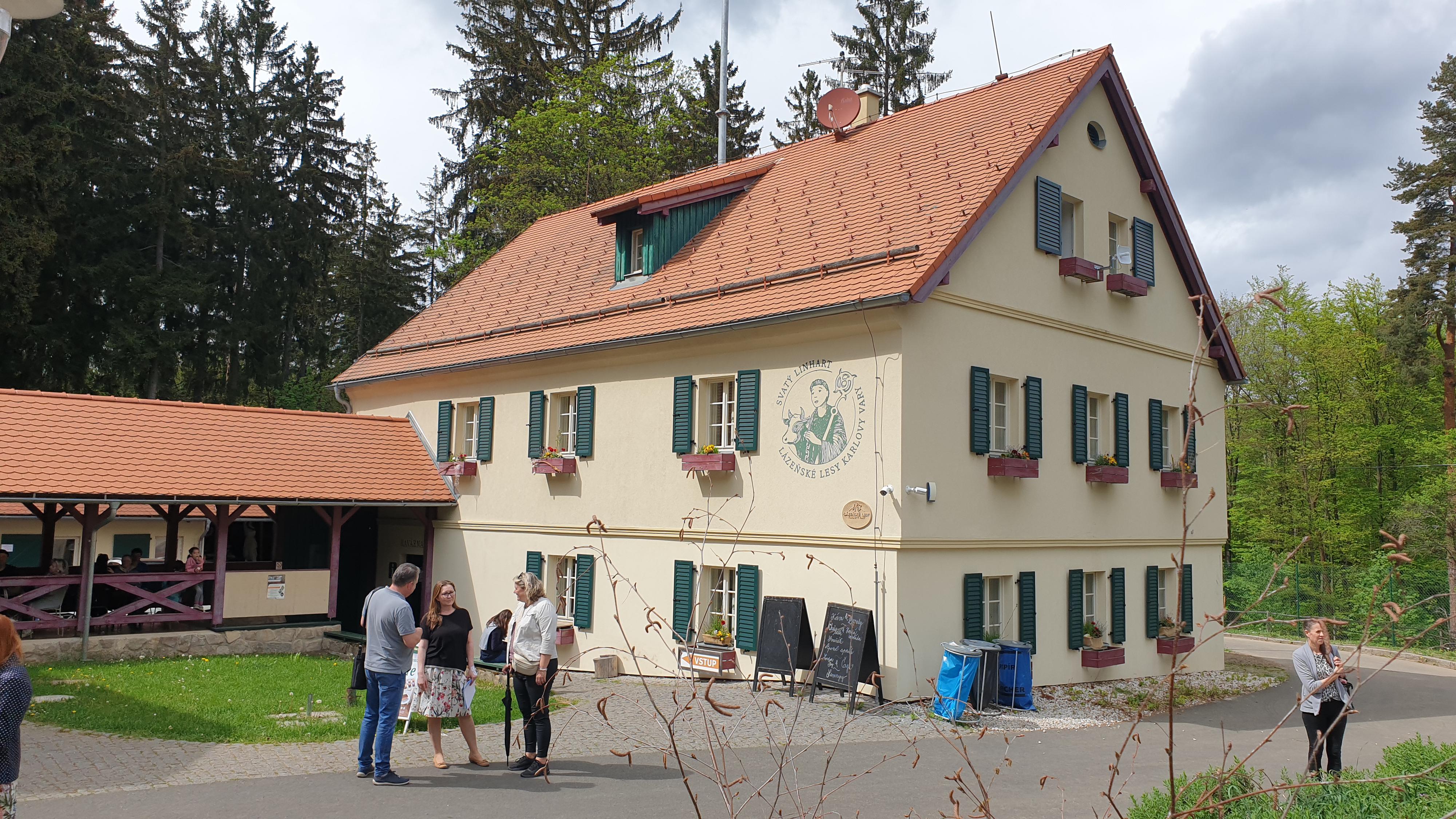 Kavárna Svatý Linhart foto 5