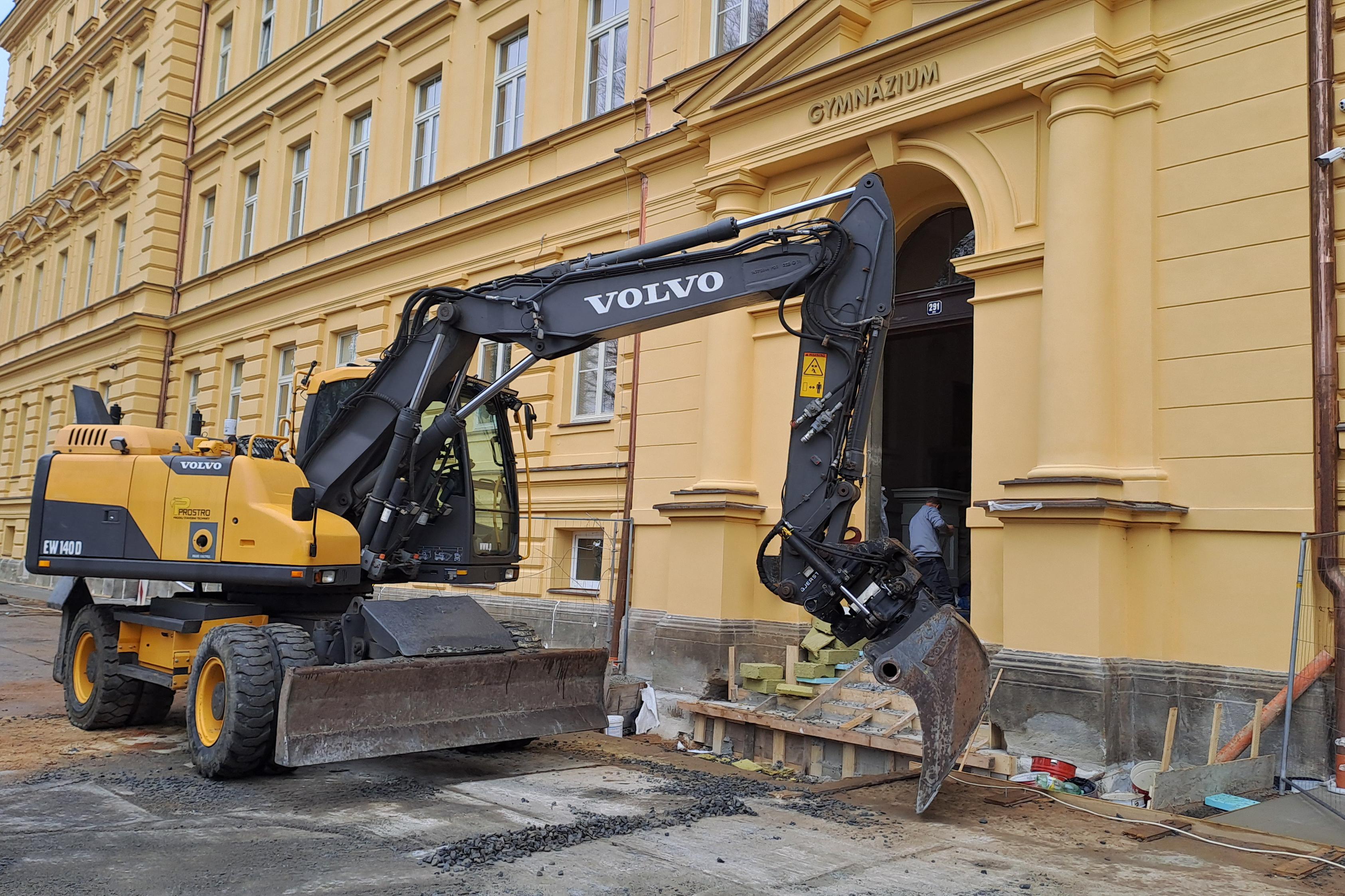 Zemní práce a autodoprava Lukáš Teplý