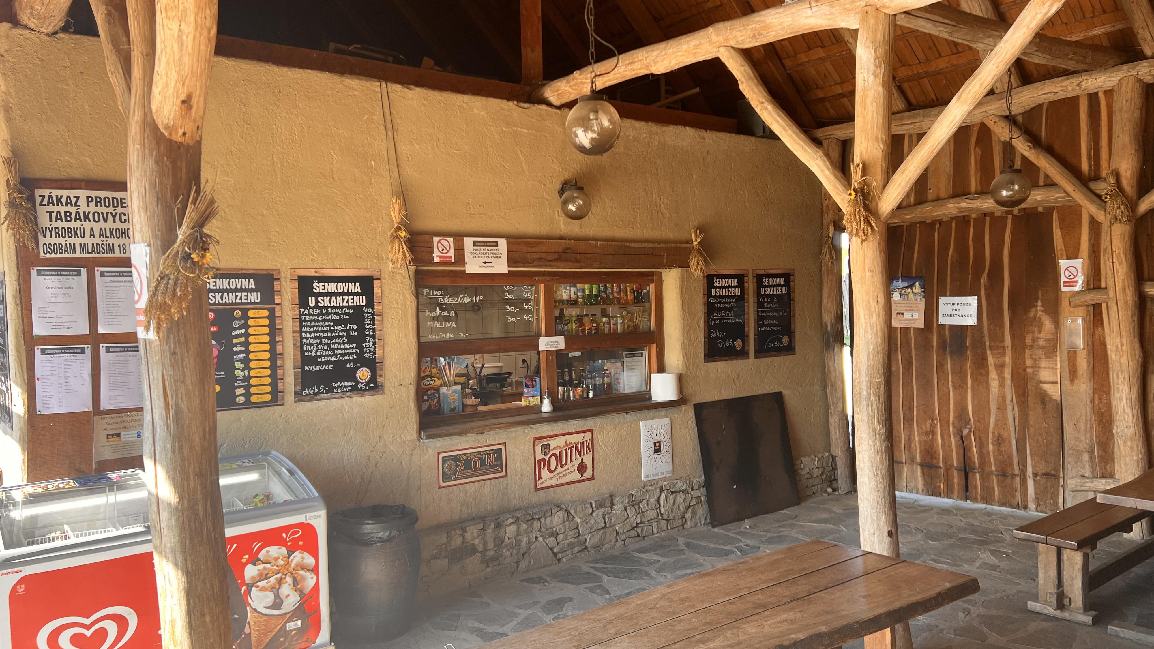 Šenkovna u skanzenu foto 2