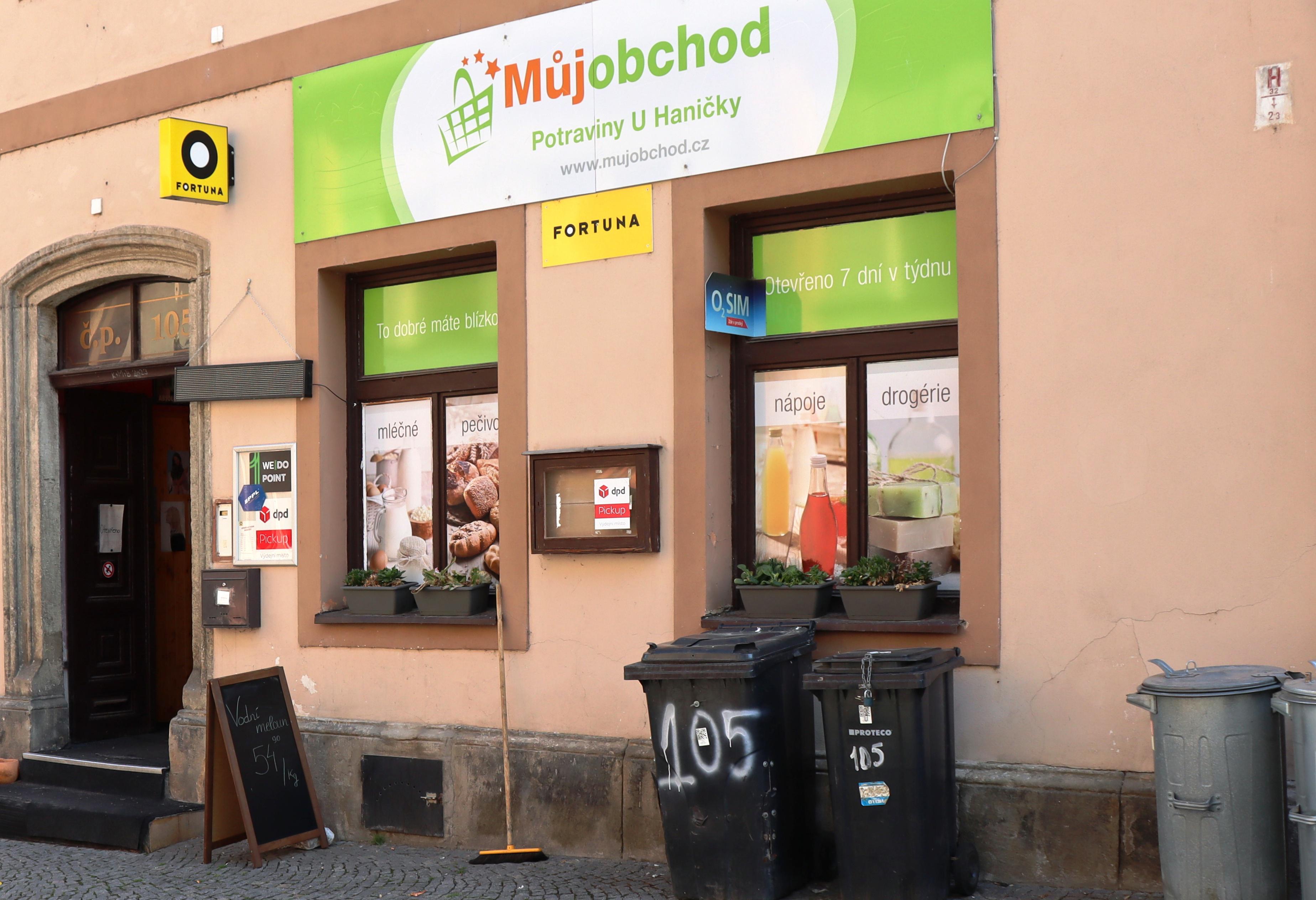 Můj obchod - Potraviny U Haničky