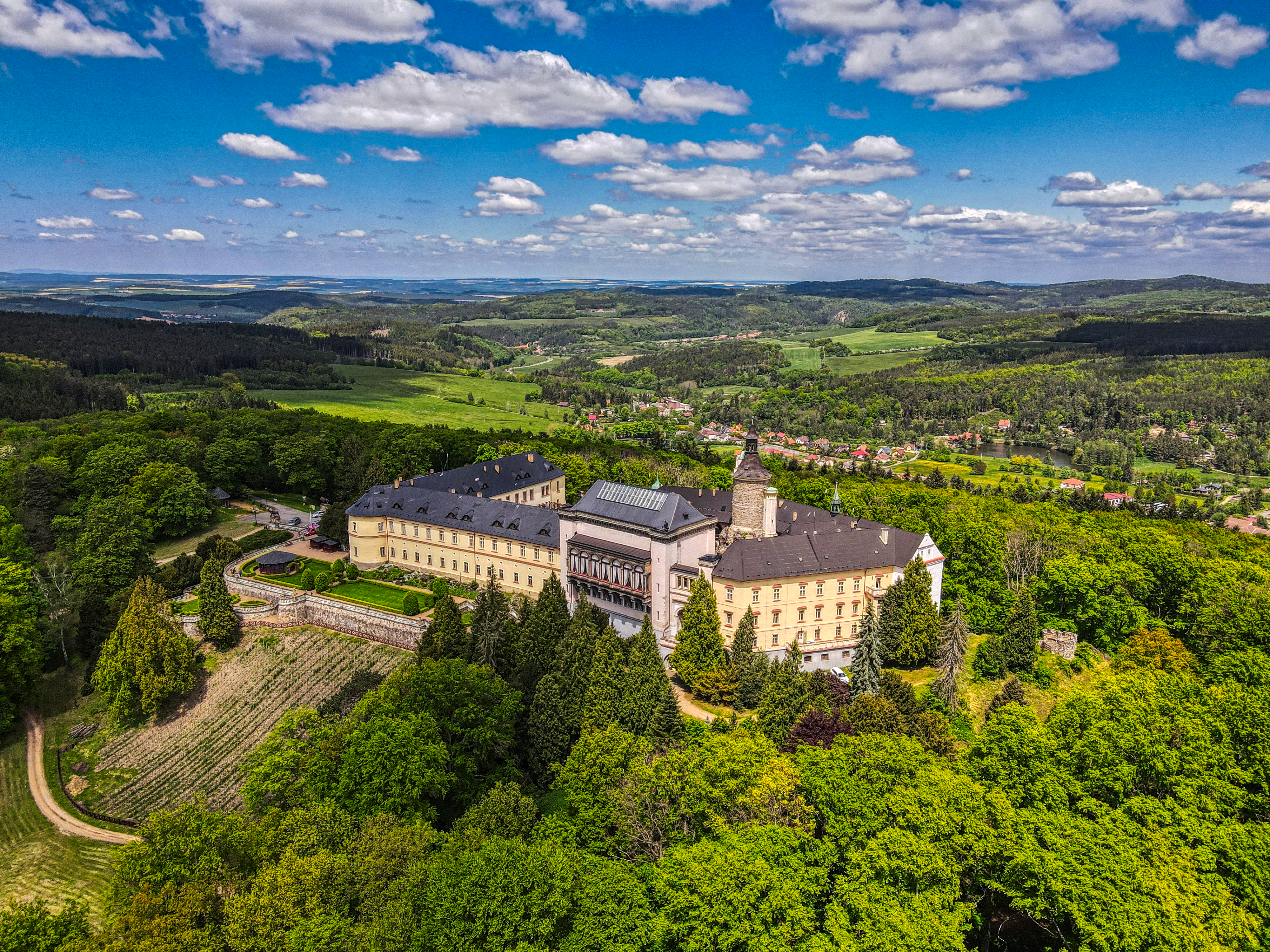 Zámek Zbiroh foto 5