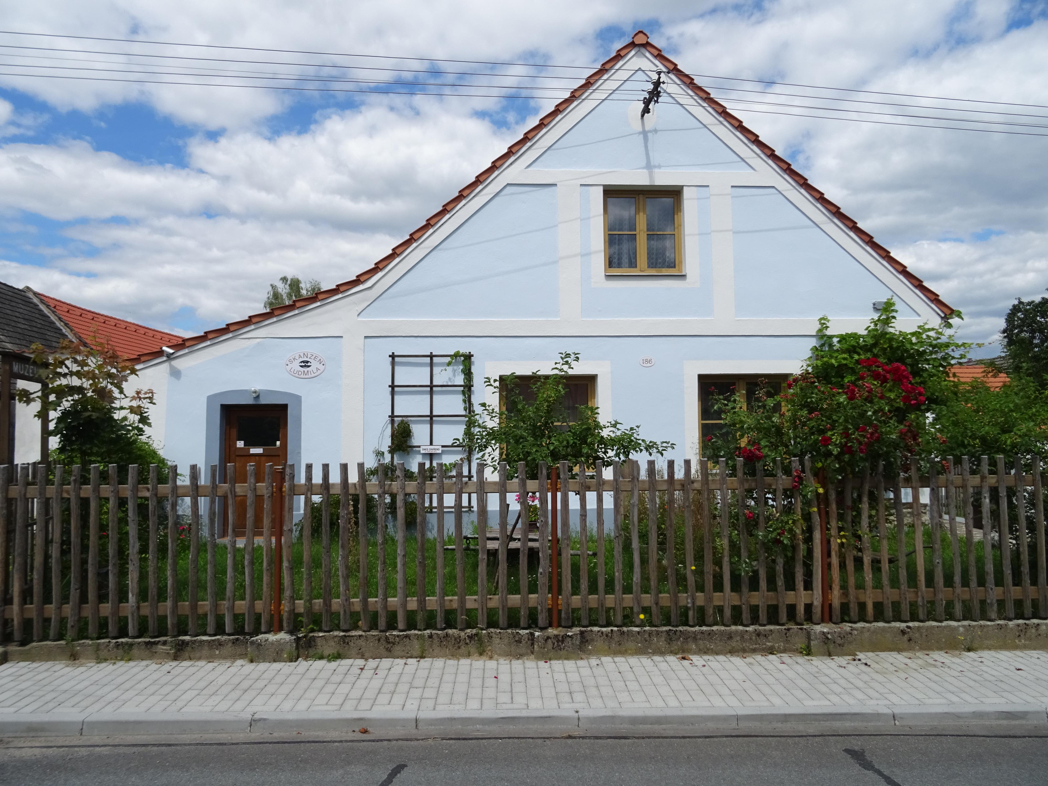 Muzeum lidové architektury Ludmila