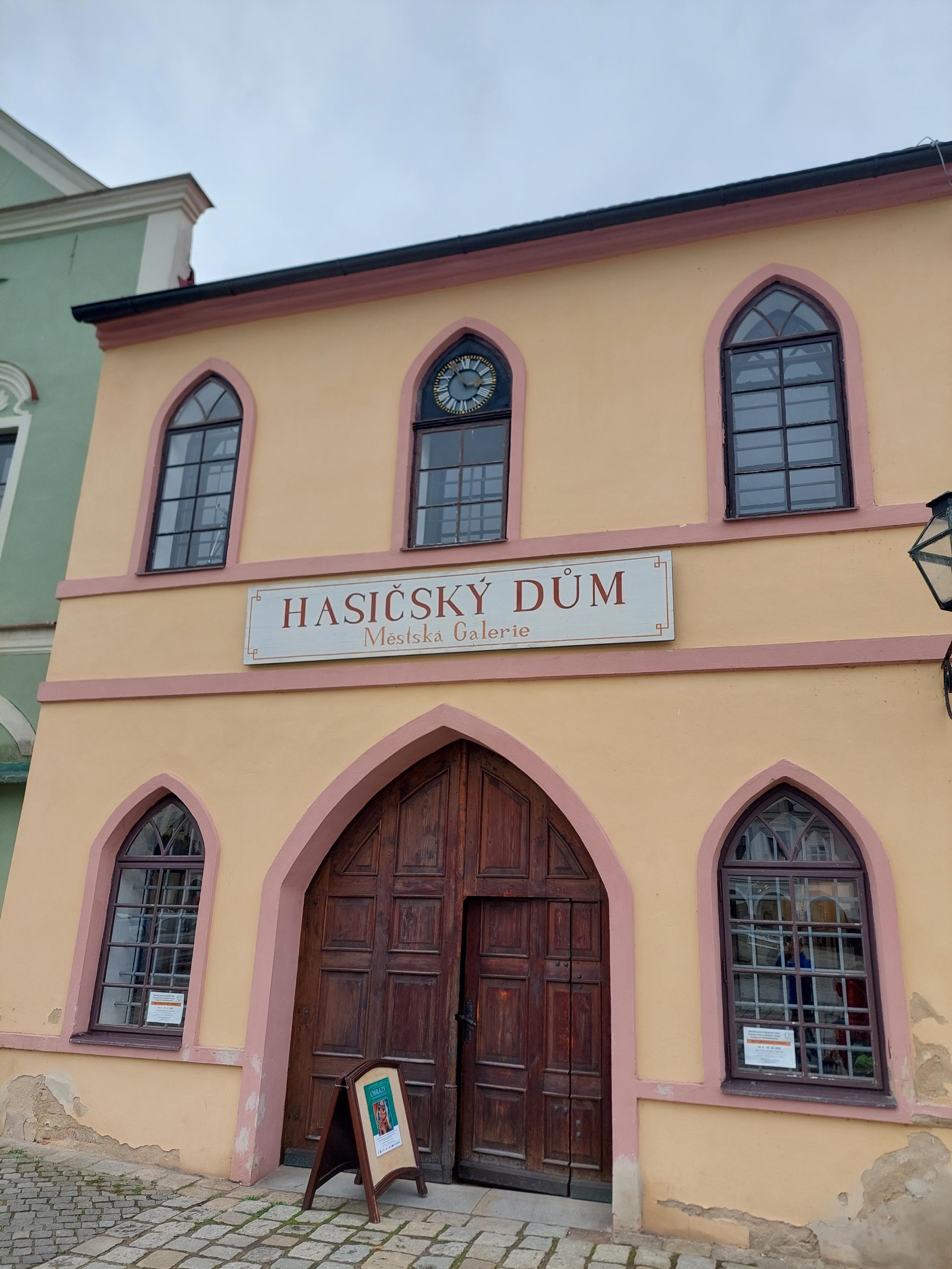 Městská galerie Hasičský dům foto 3