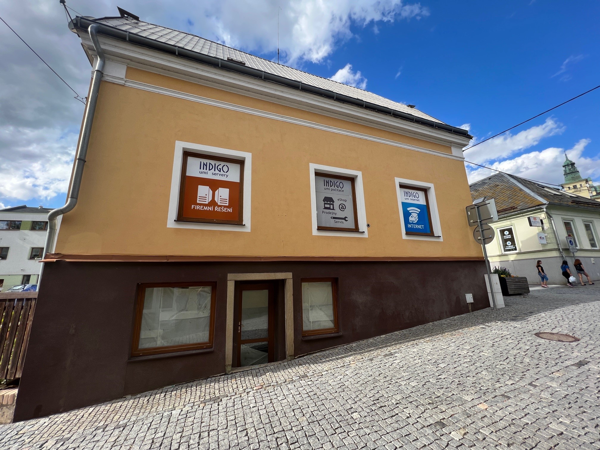 INDIGO umí počítače foto 2