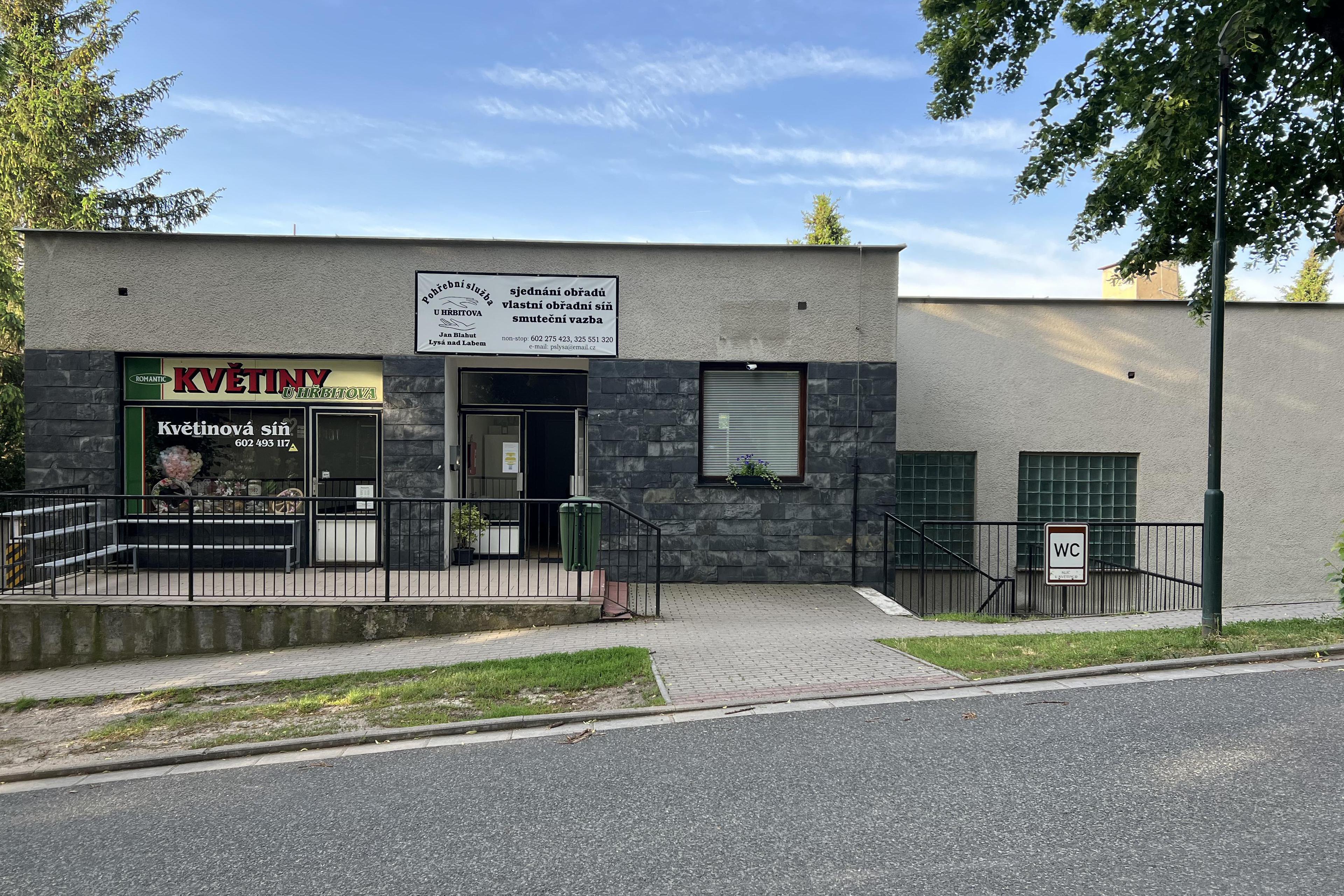 Pohřební služba u hřbitova Jan Blahut Lysá nad Labem