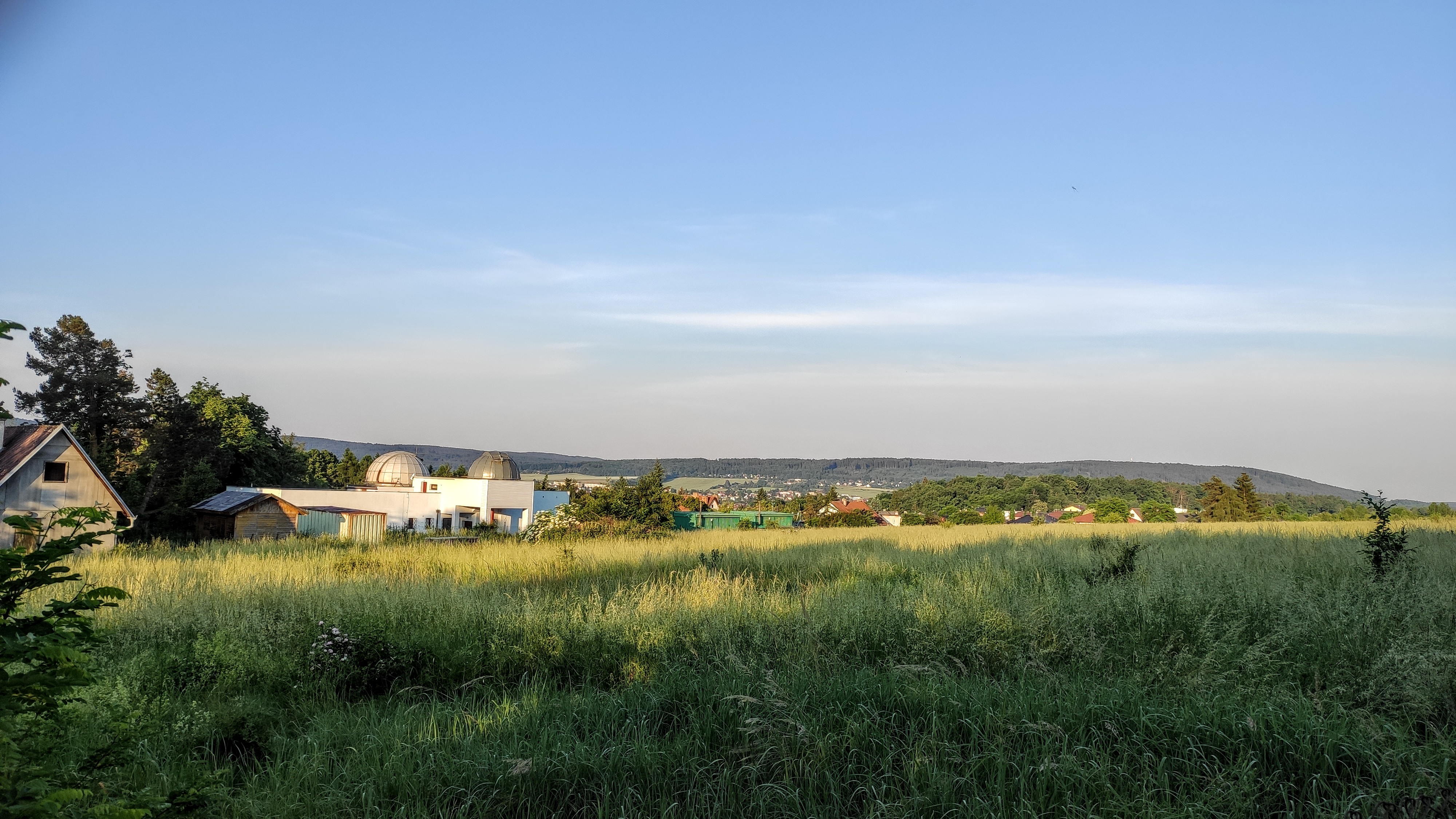 Hvězdárna v Rokycanech a Plzni