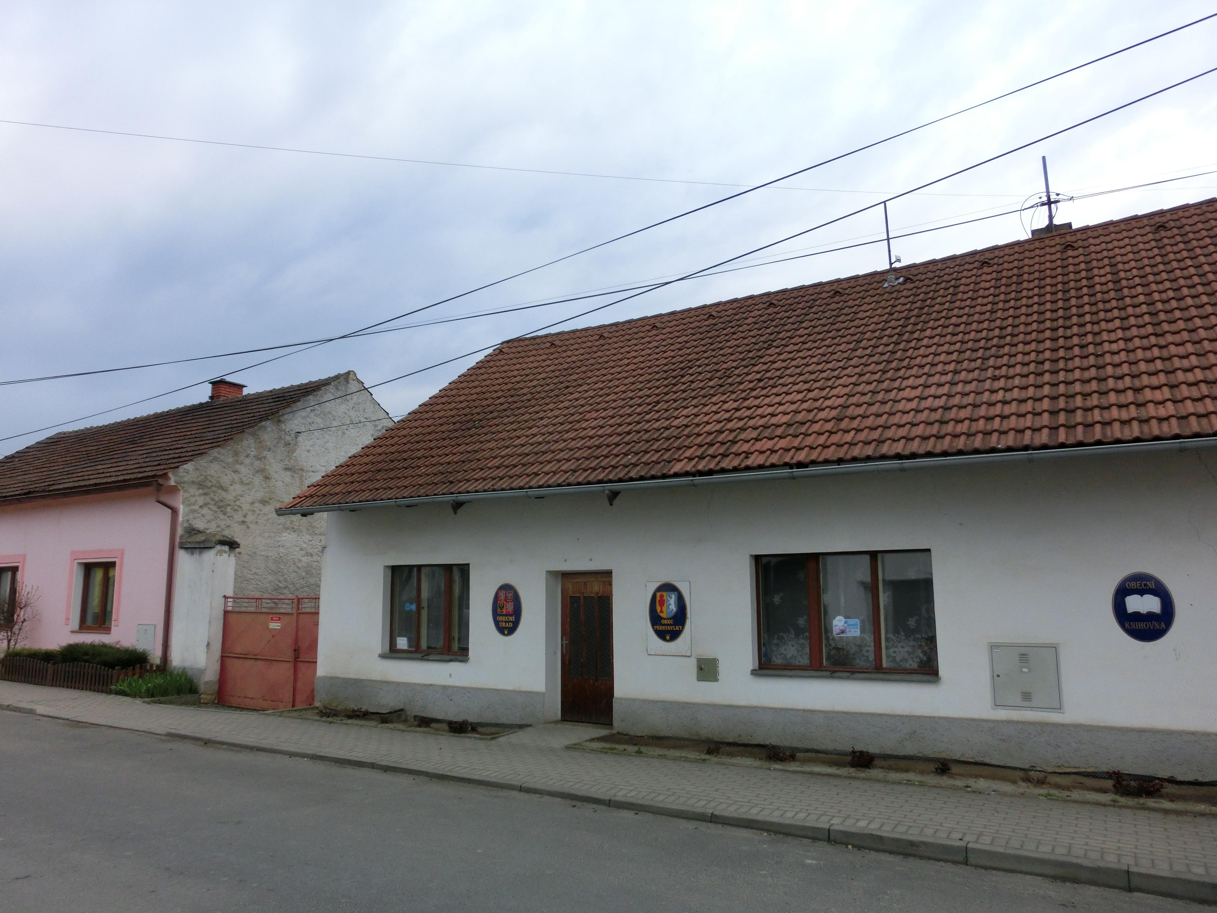 Obecní knihovna Přestavlky