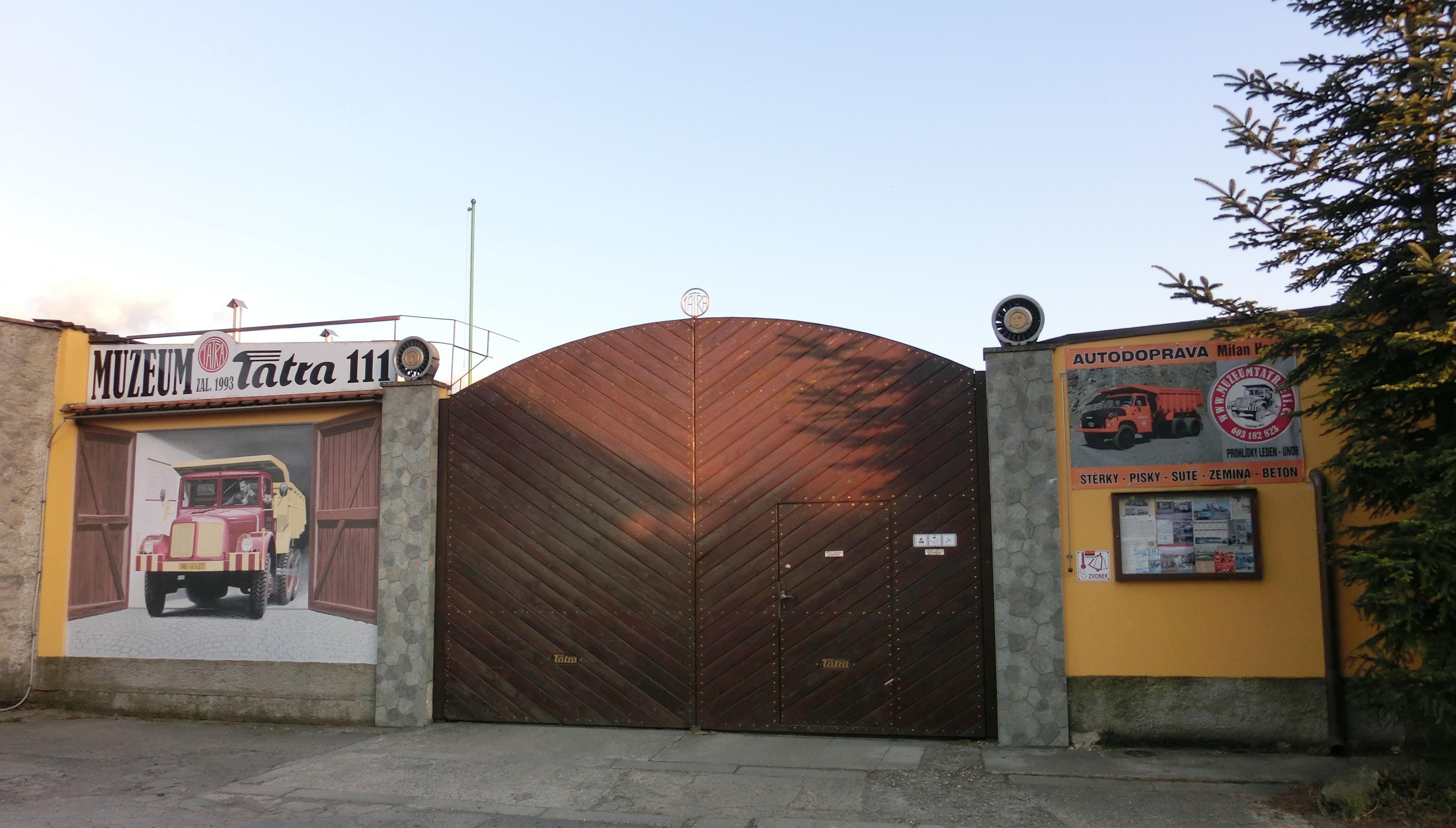 Muzeum Tatra 111 foto 5