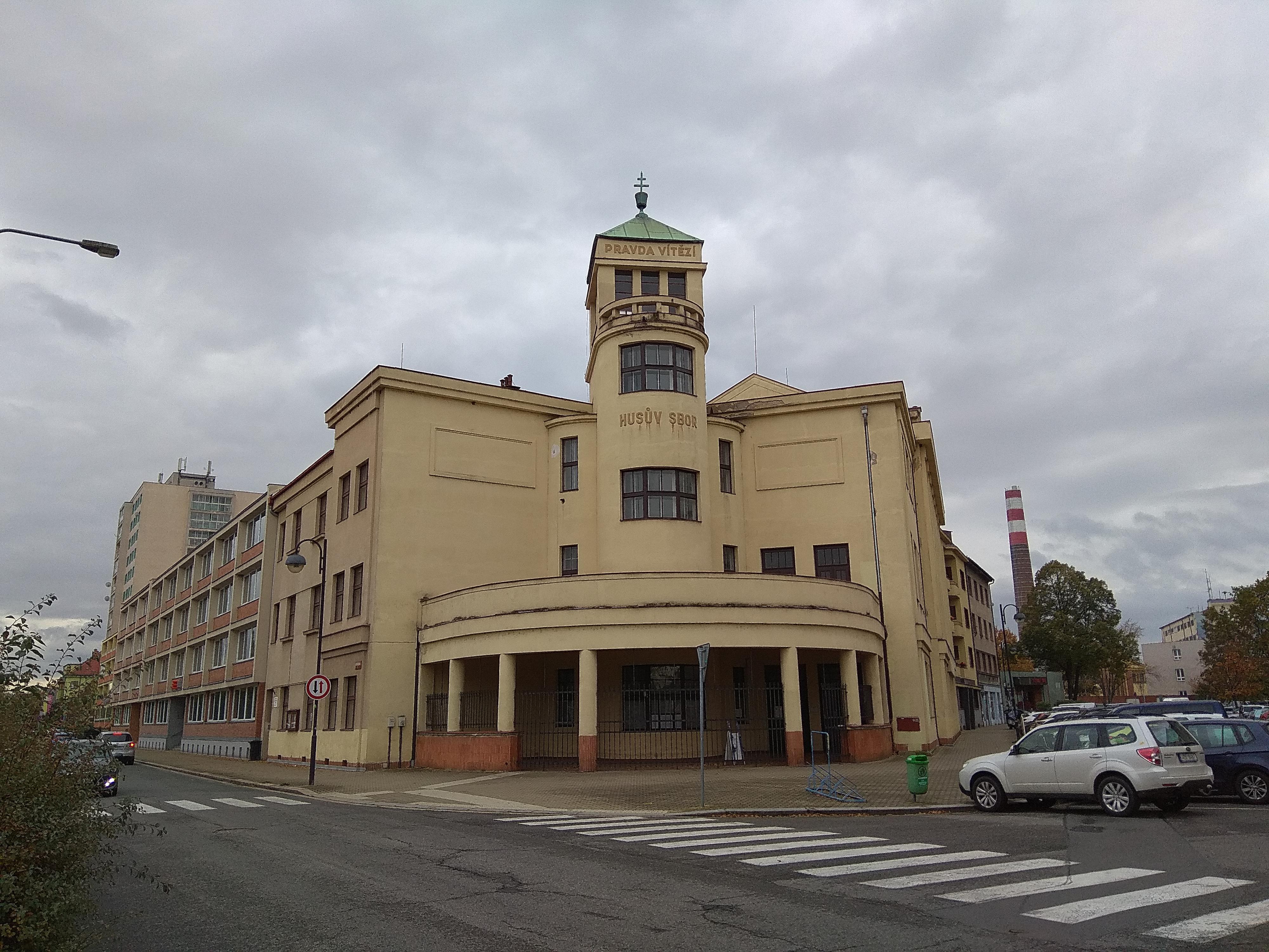 Náboženská obec Církve československé husitské v Pardubicích 2