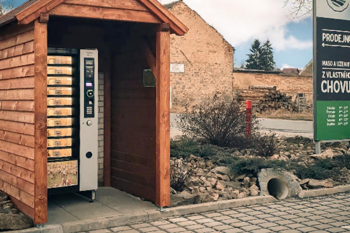 Vajíčkomat Farma Hutě s.r.o.