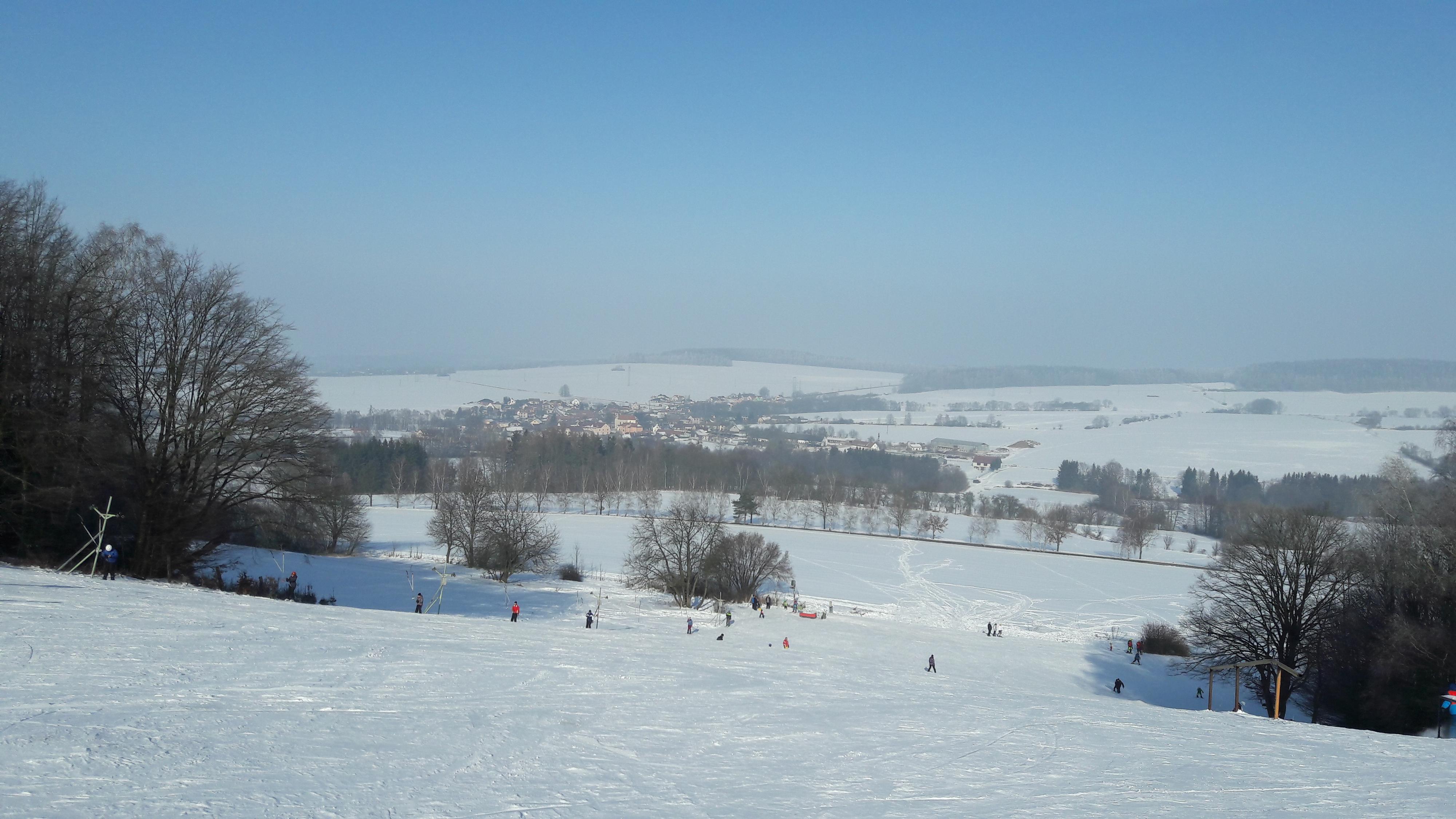 Ski areál Krasovská hůra foto 3
