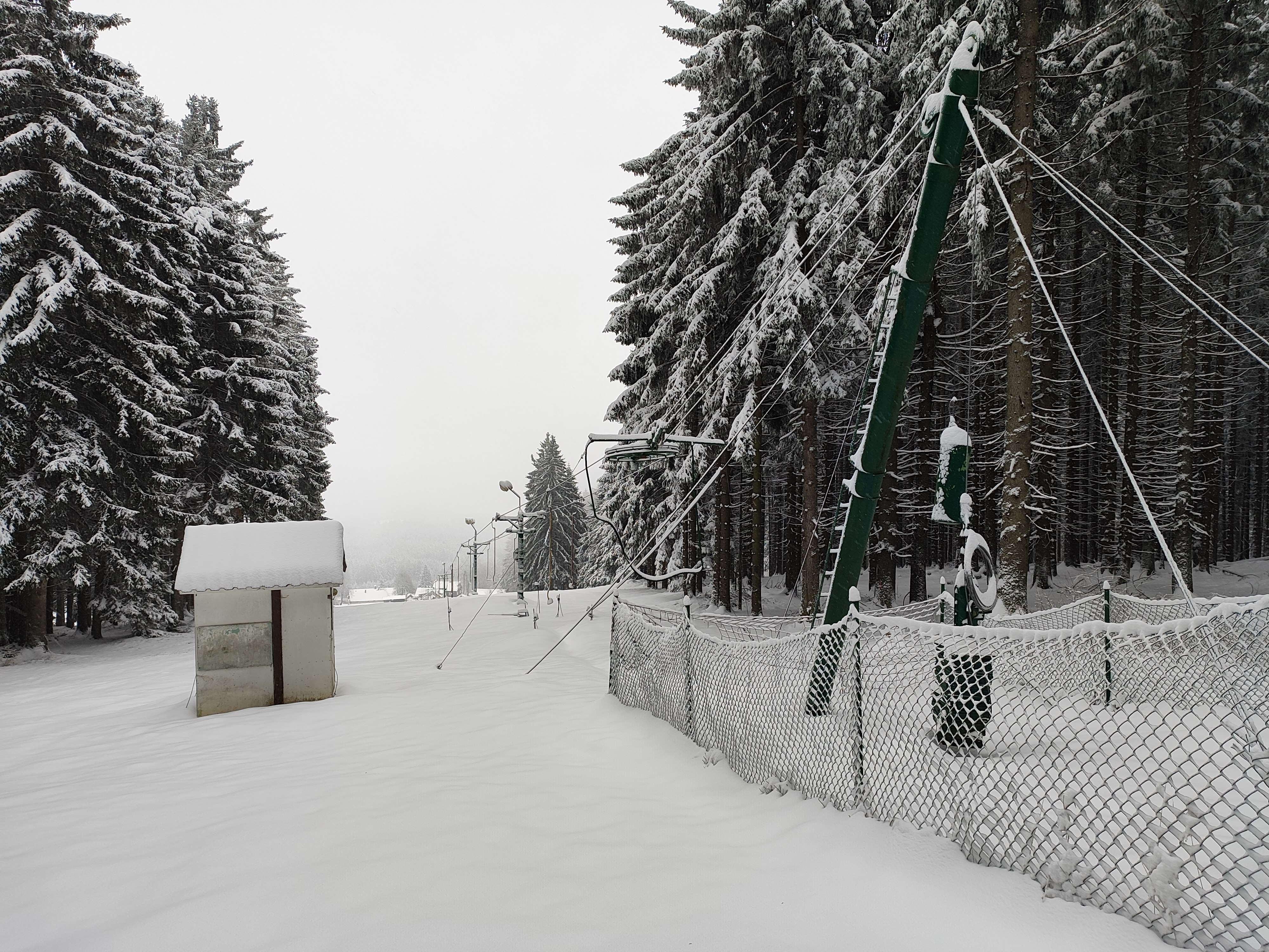 Lyžařský areál Javorník foto 6