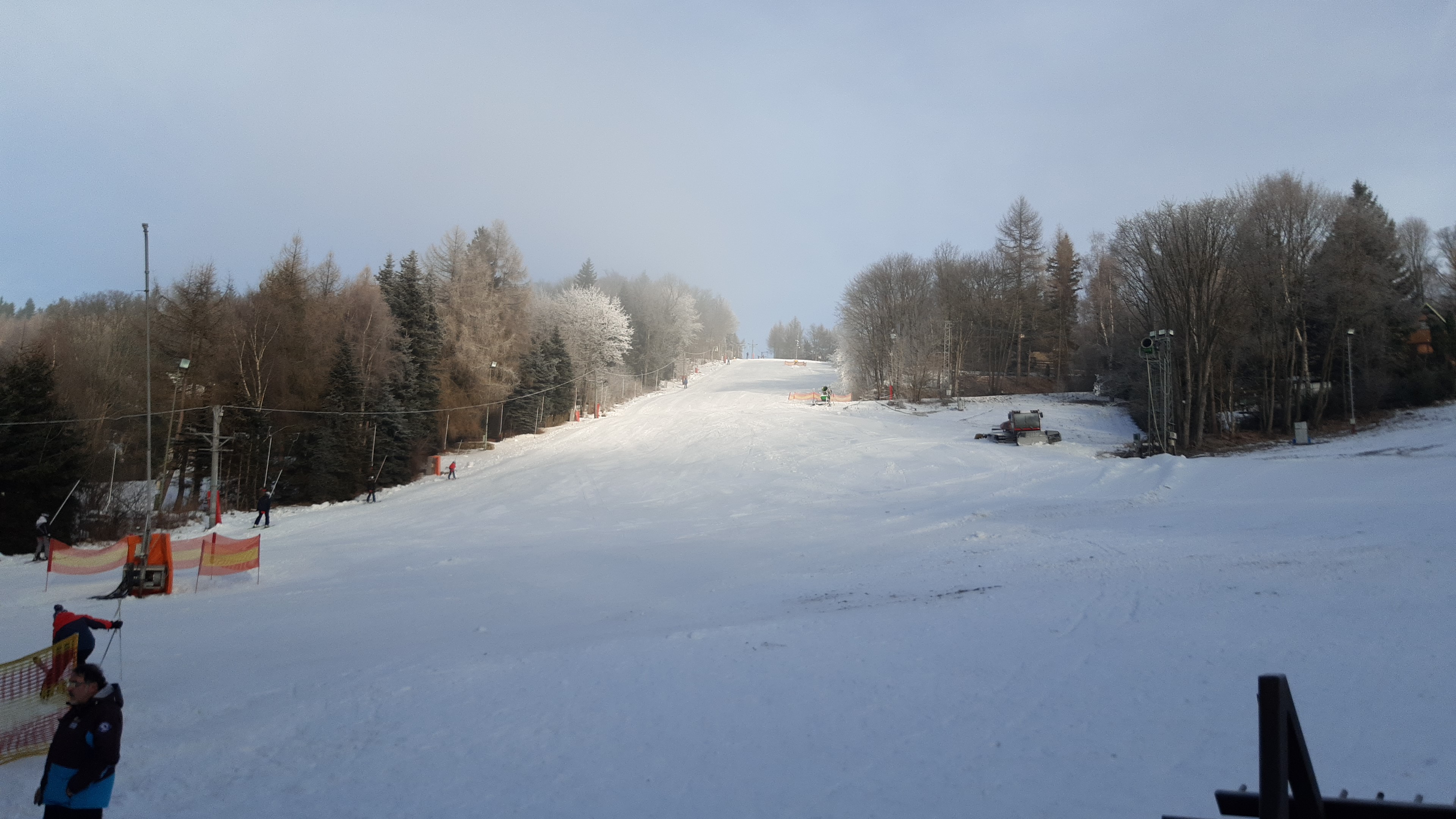 Skiareál Mezihoří