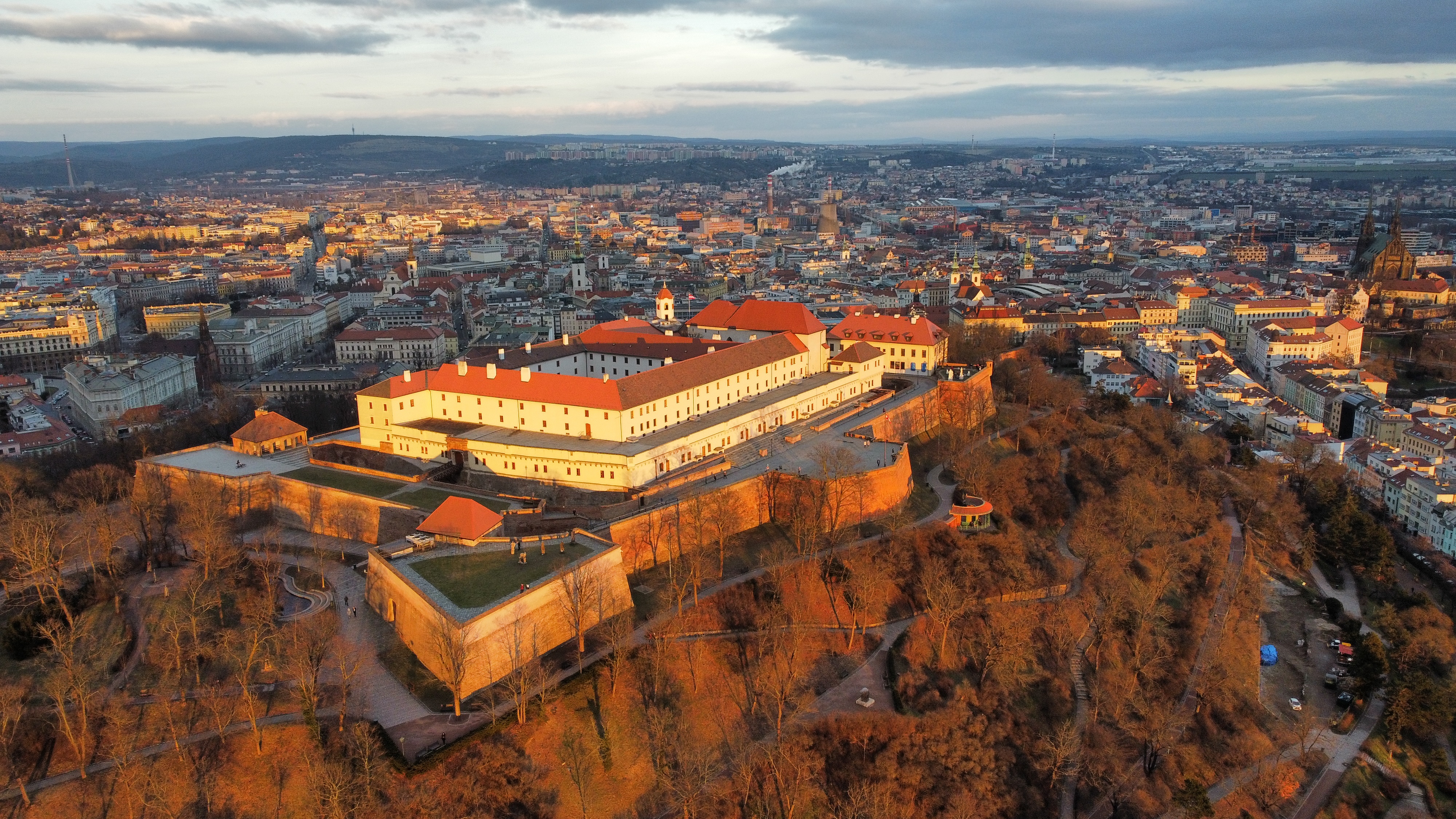 Hrad Špilberk foto 2