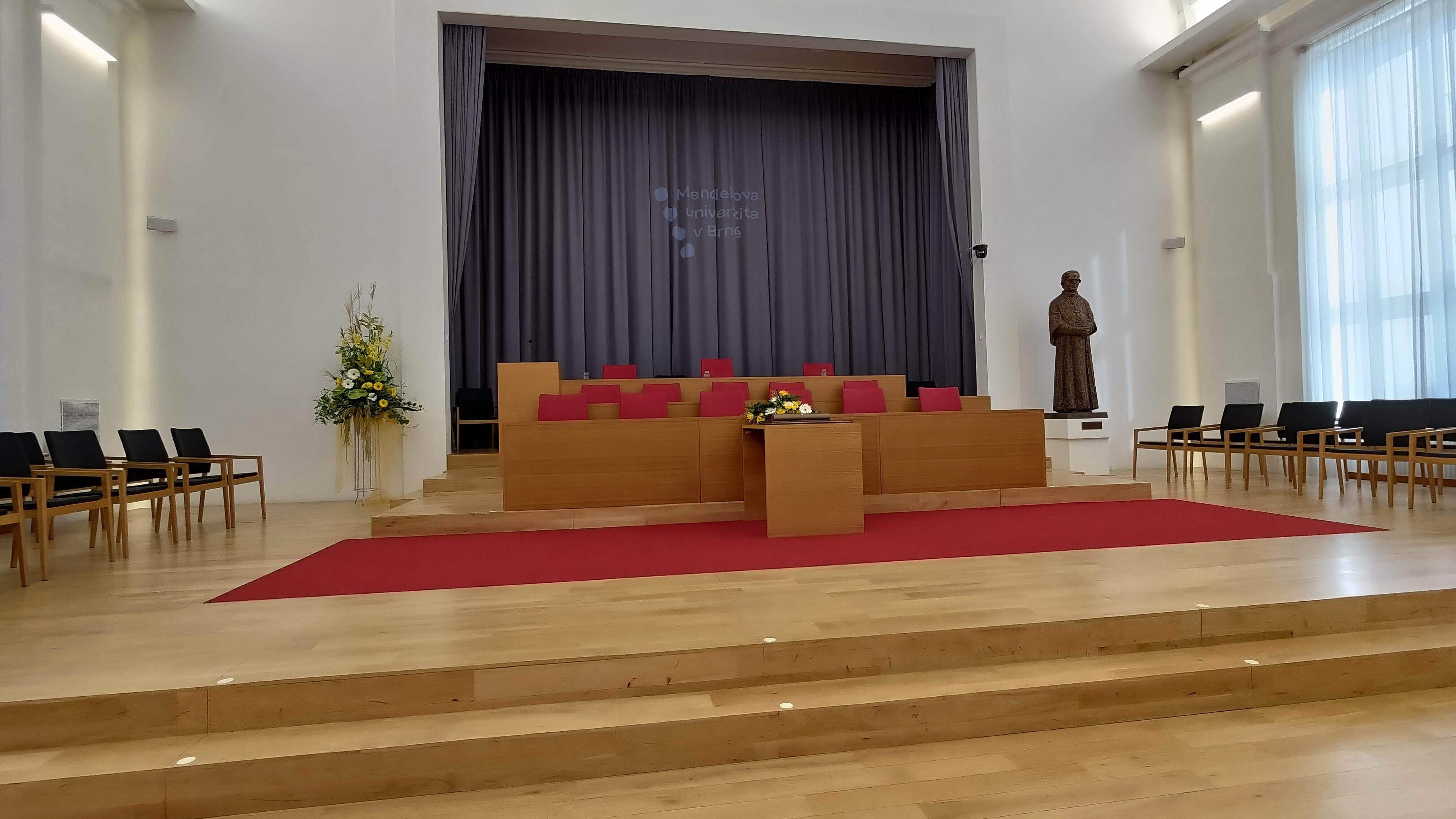 Mendelova univerzita v Brně - Aula foto 6