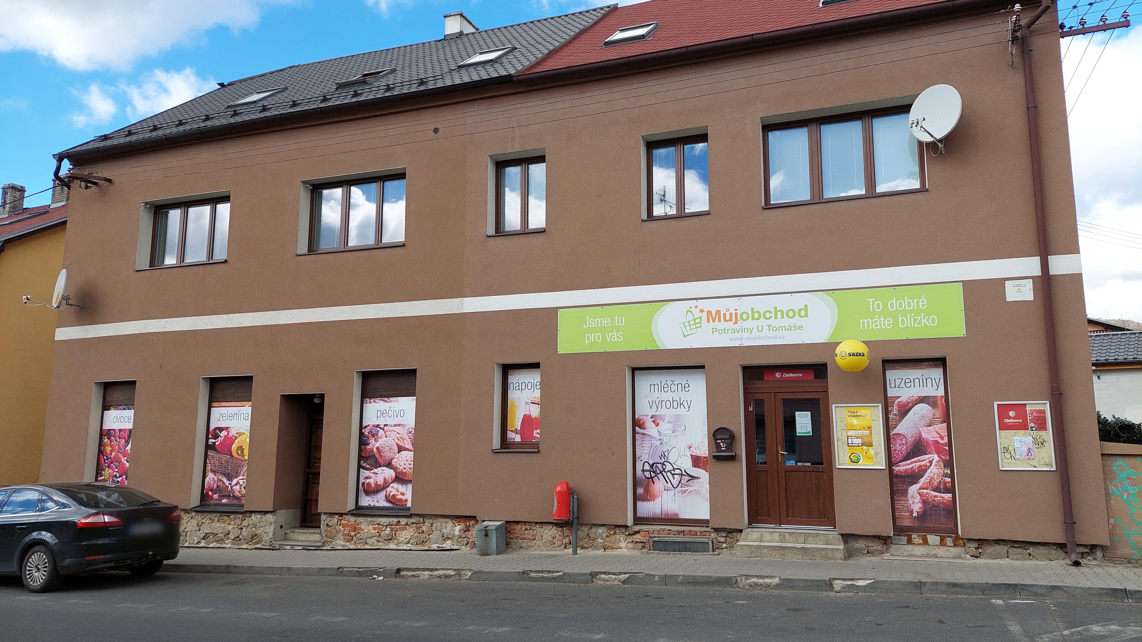 Můjobchod - Potraviny U Tomáše