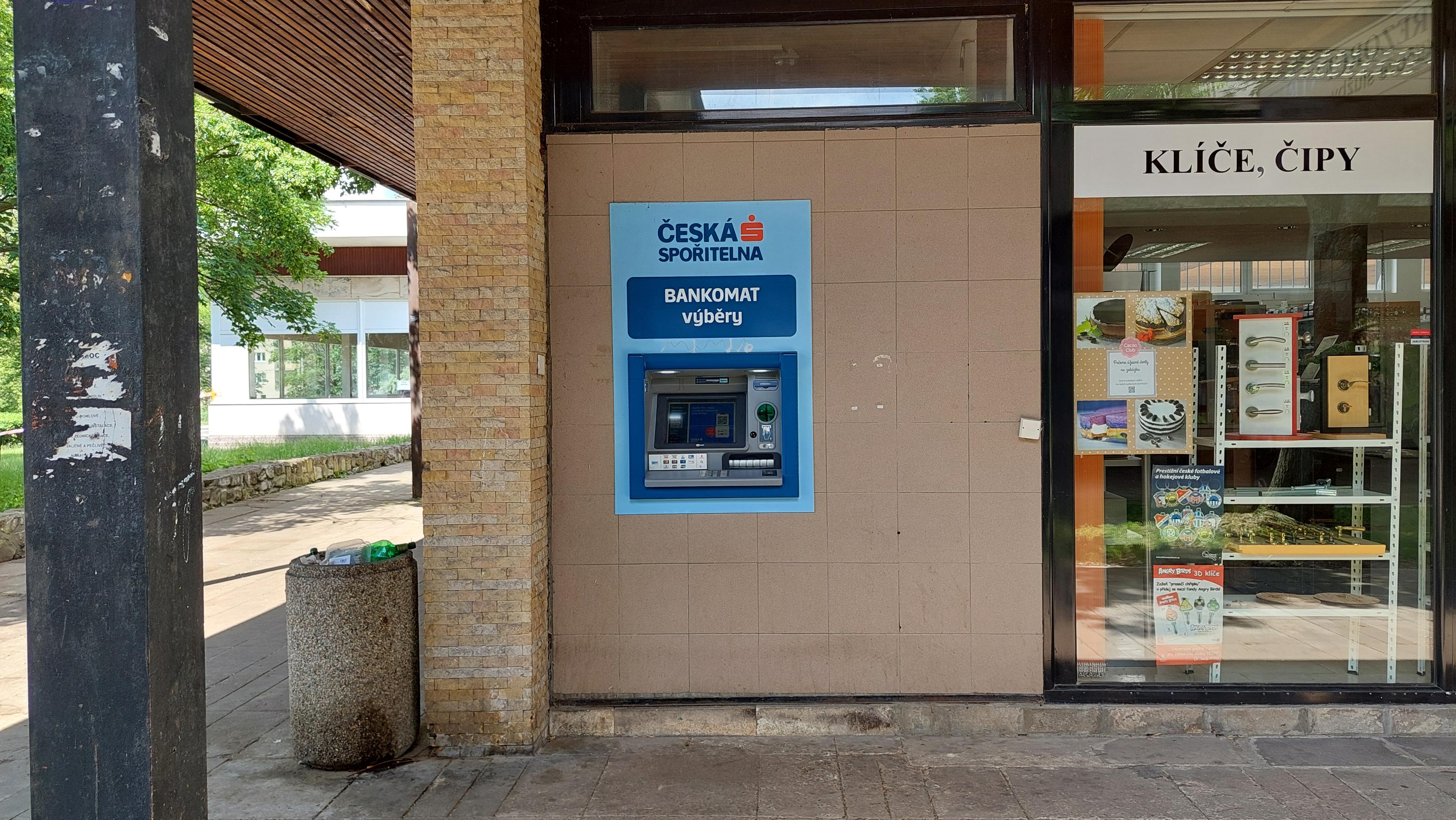 Bankomat České spořitelny foto 2