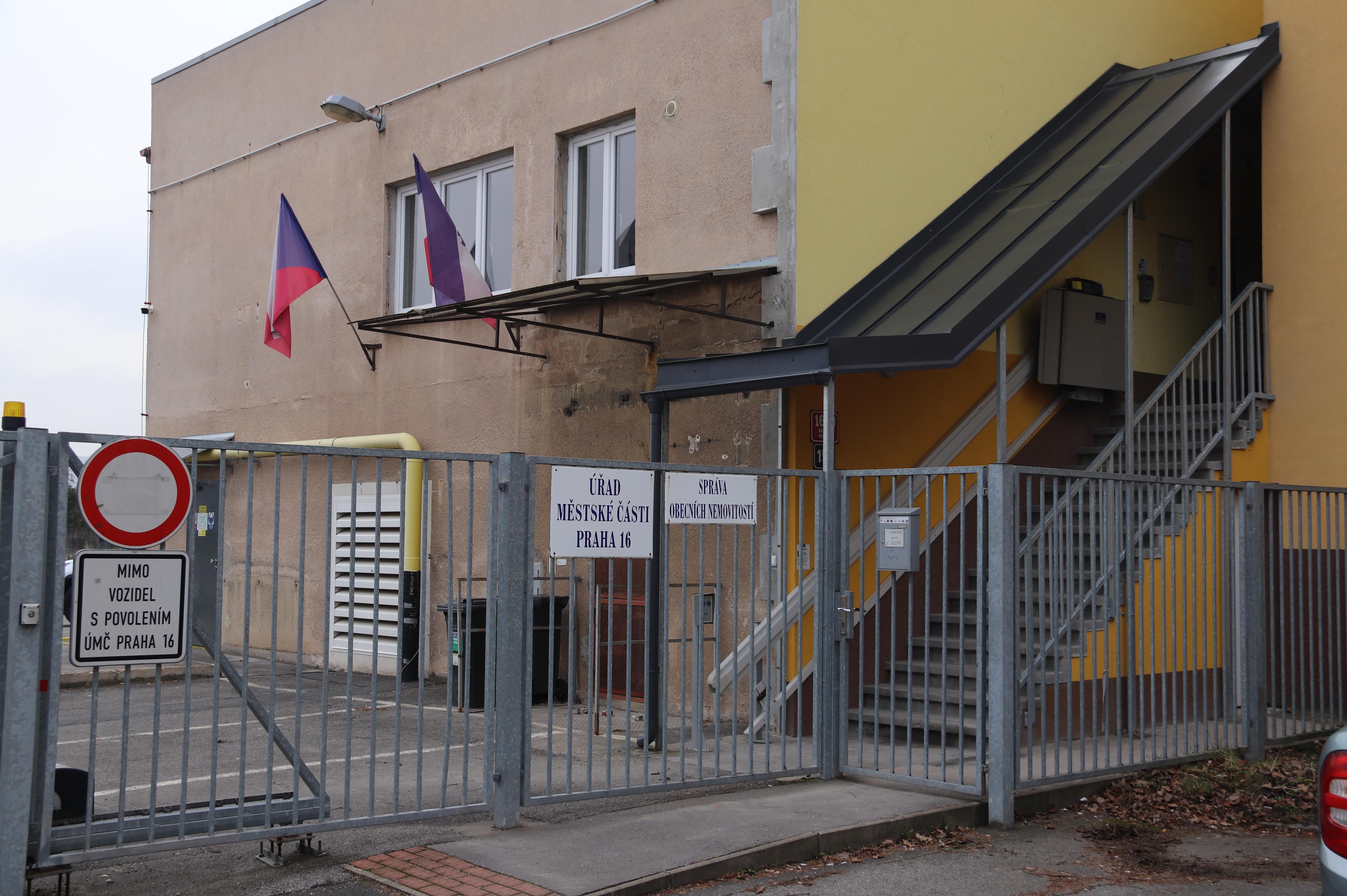 Úřad městské části Praha 16 - Správa obecních nemovitostí