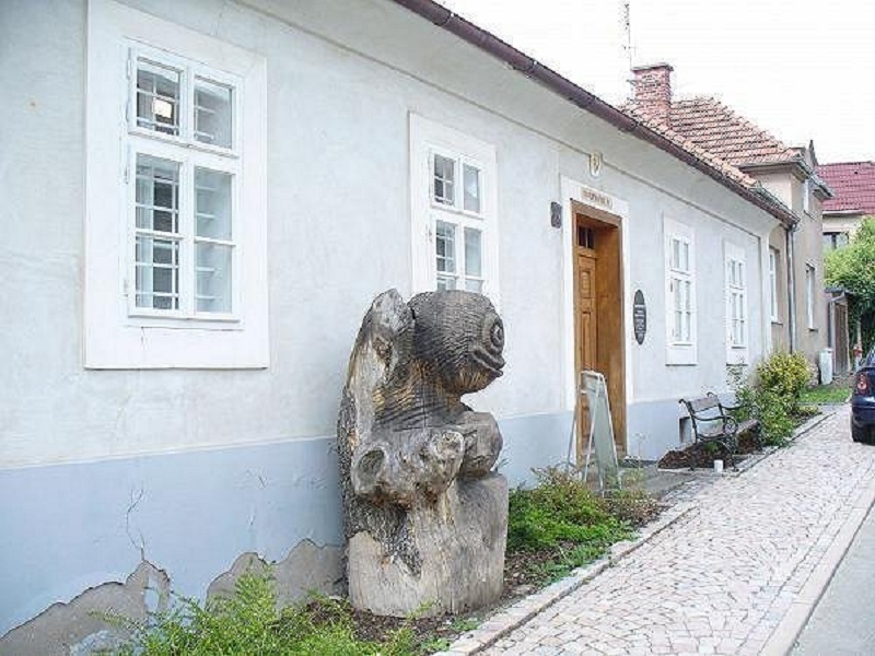 Portmoneum – Museum Josefa Váchala foto 3