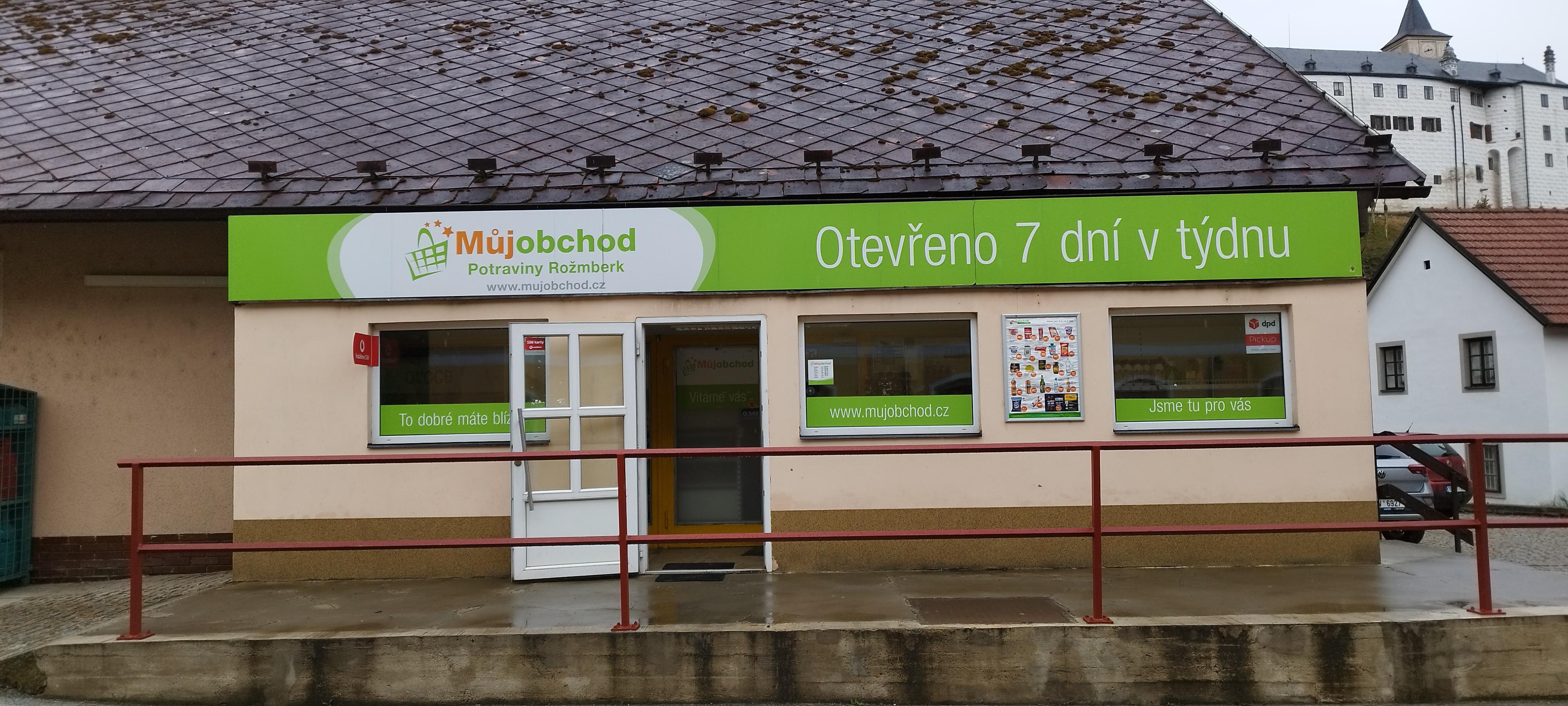 Smíšené zboží Rožmberk nad Vltavou foto 2