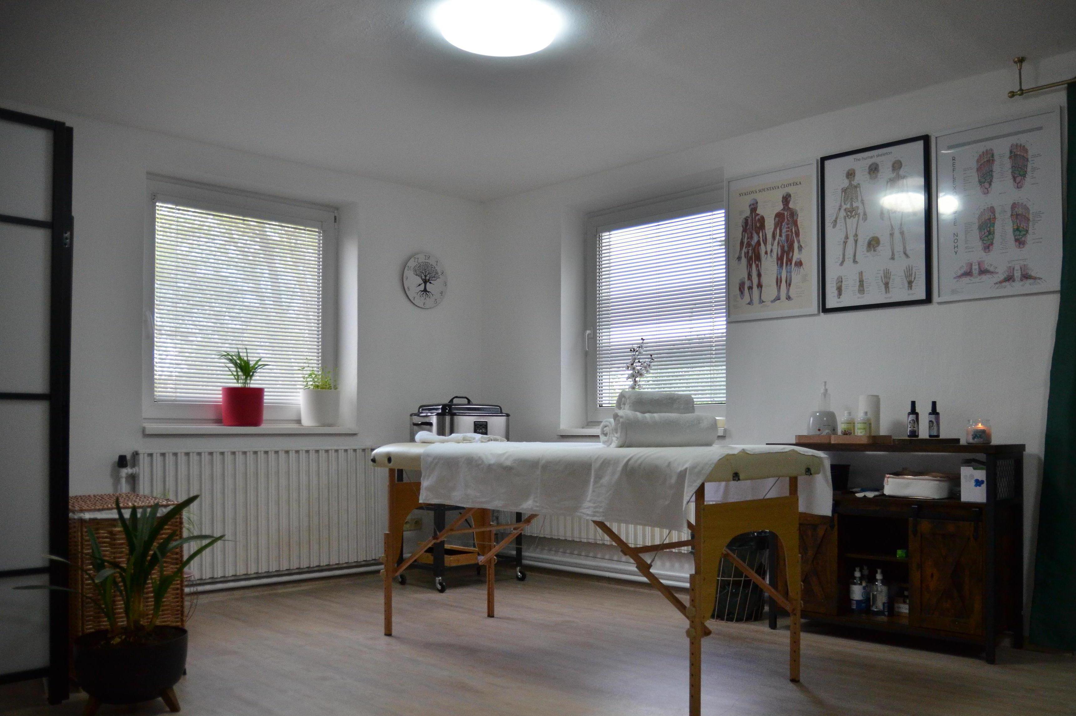 Relaxační masáže - HM