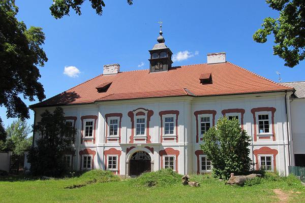 Zámek Mlázovy foto 1