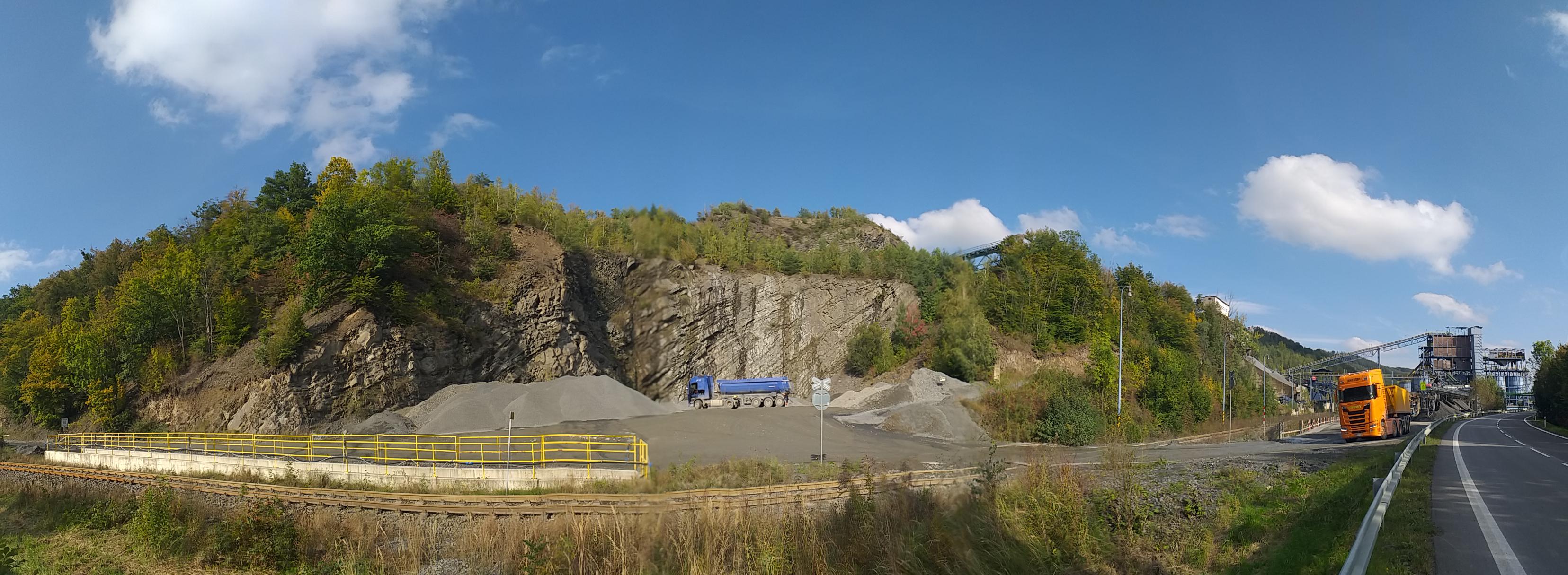 EUROVIA Kamenolomy a.s. - Lom Jakubčovice foto 4