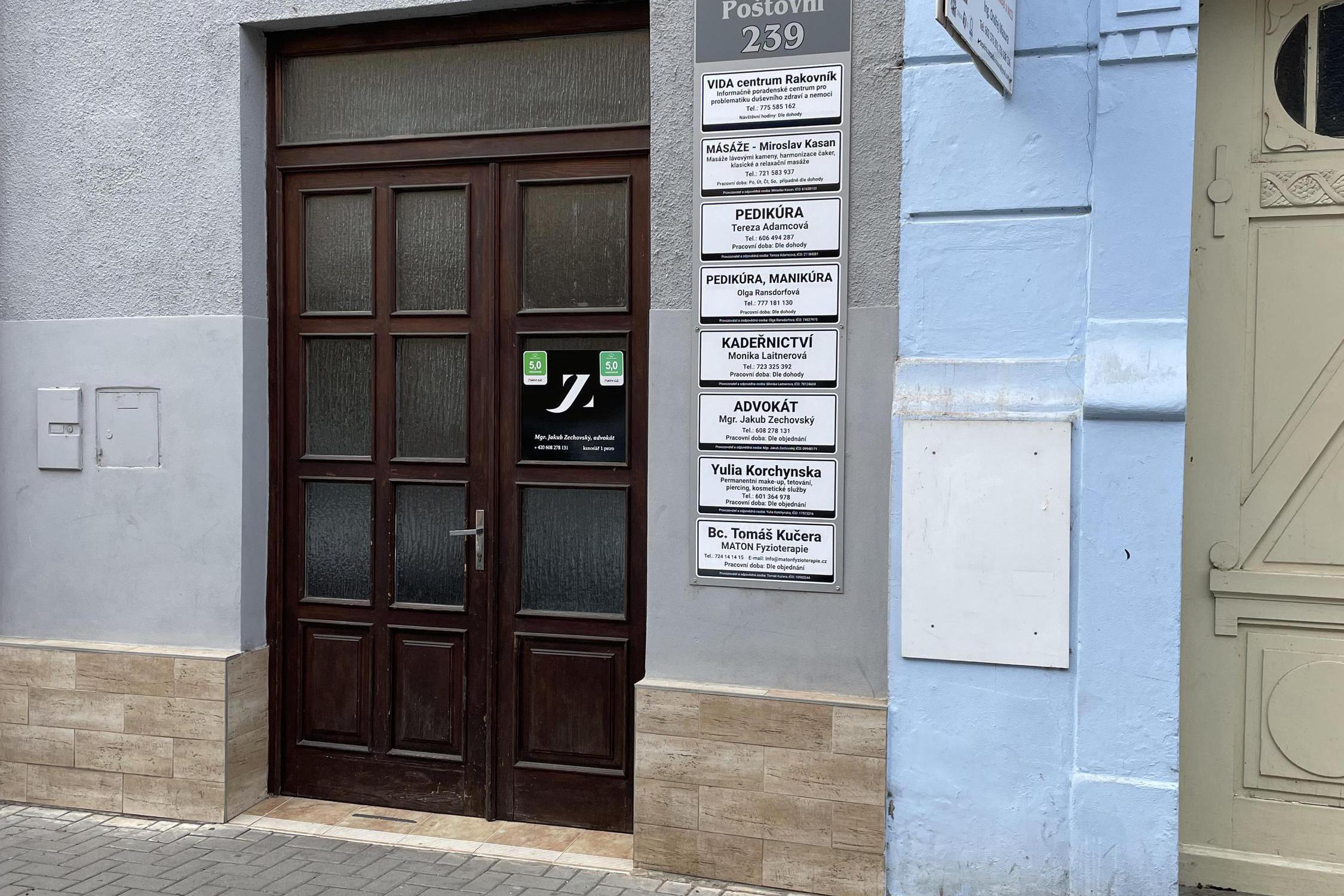 Kadeřnictví Monika Laitnerová