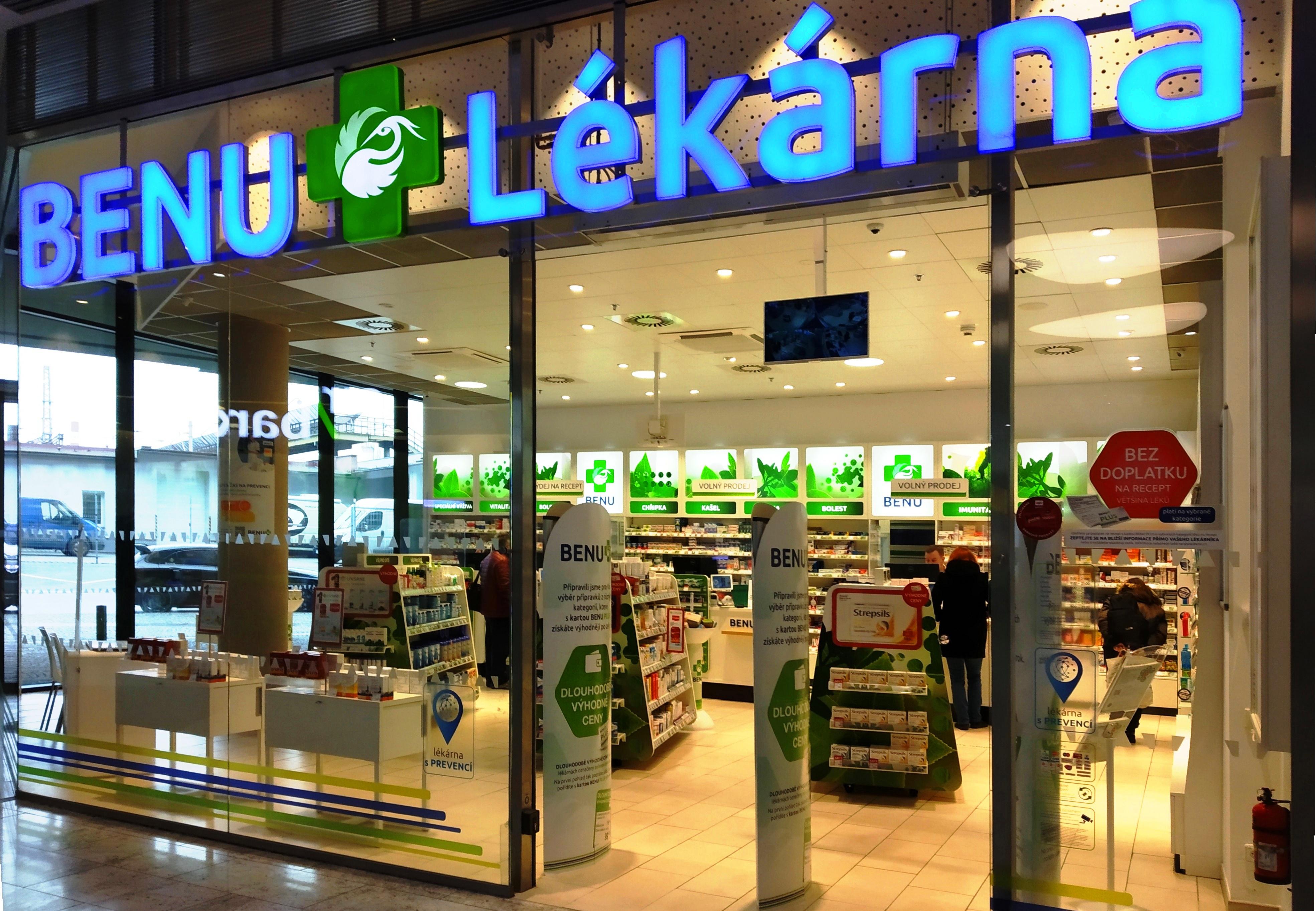 BENU Lékárna foto 2