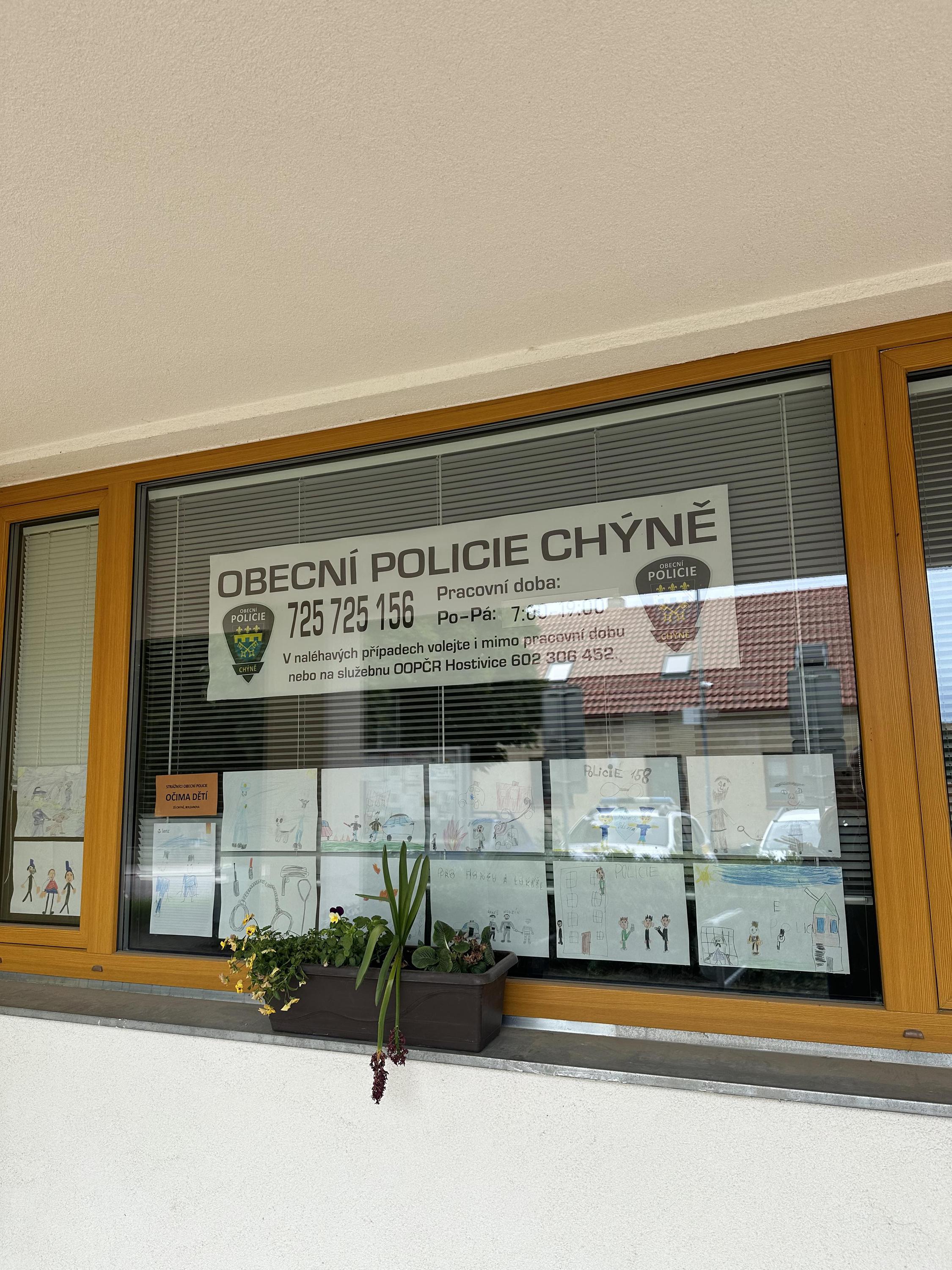 Městská policie Chýně foto 2