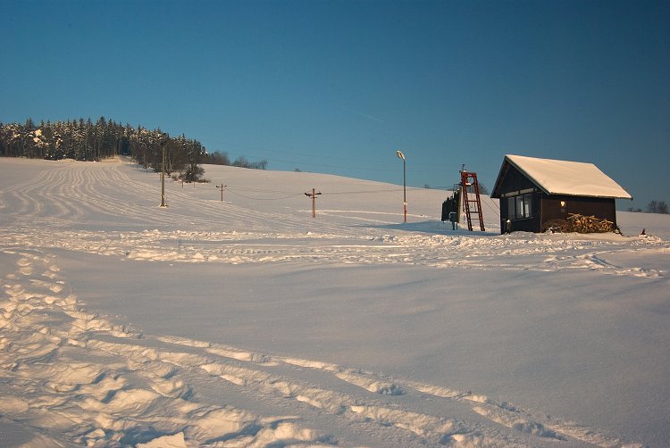 Lyžařský vlek Sedliště foto 3