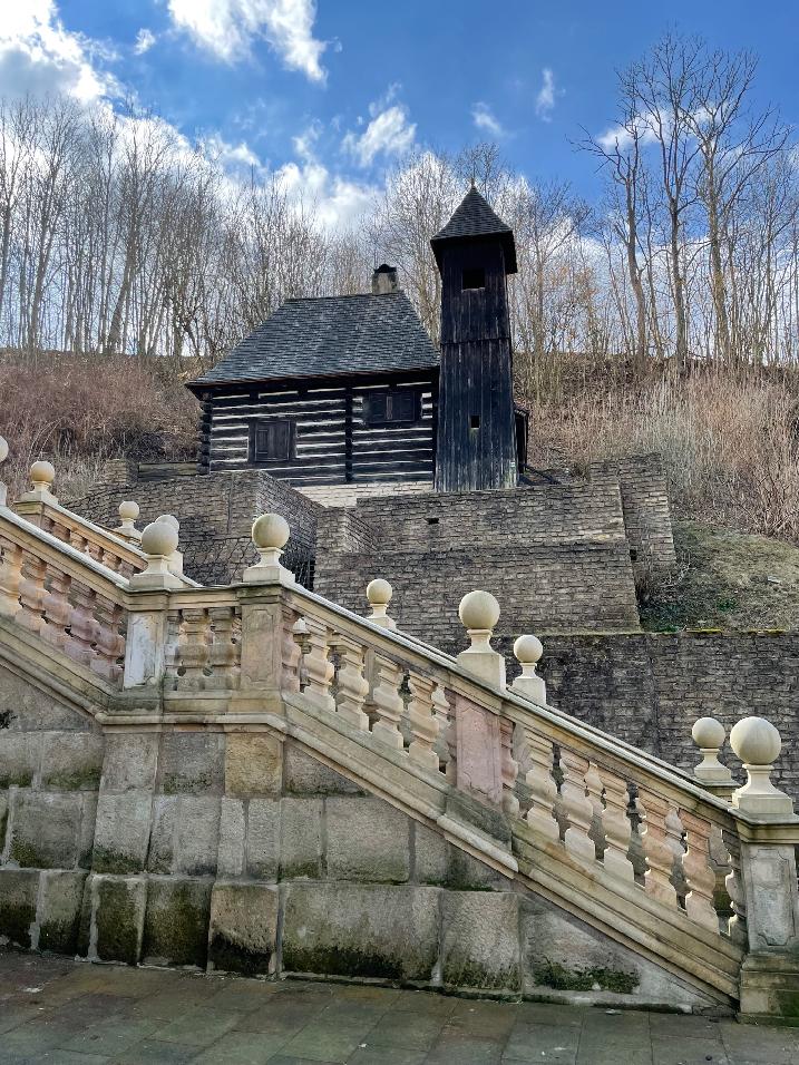 Barokní areál Vraclav