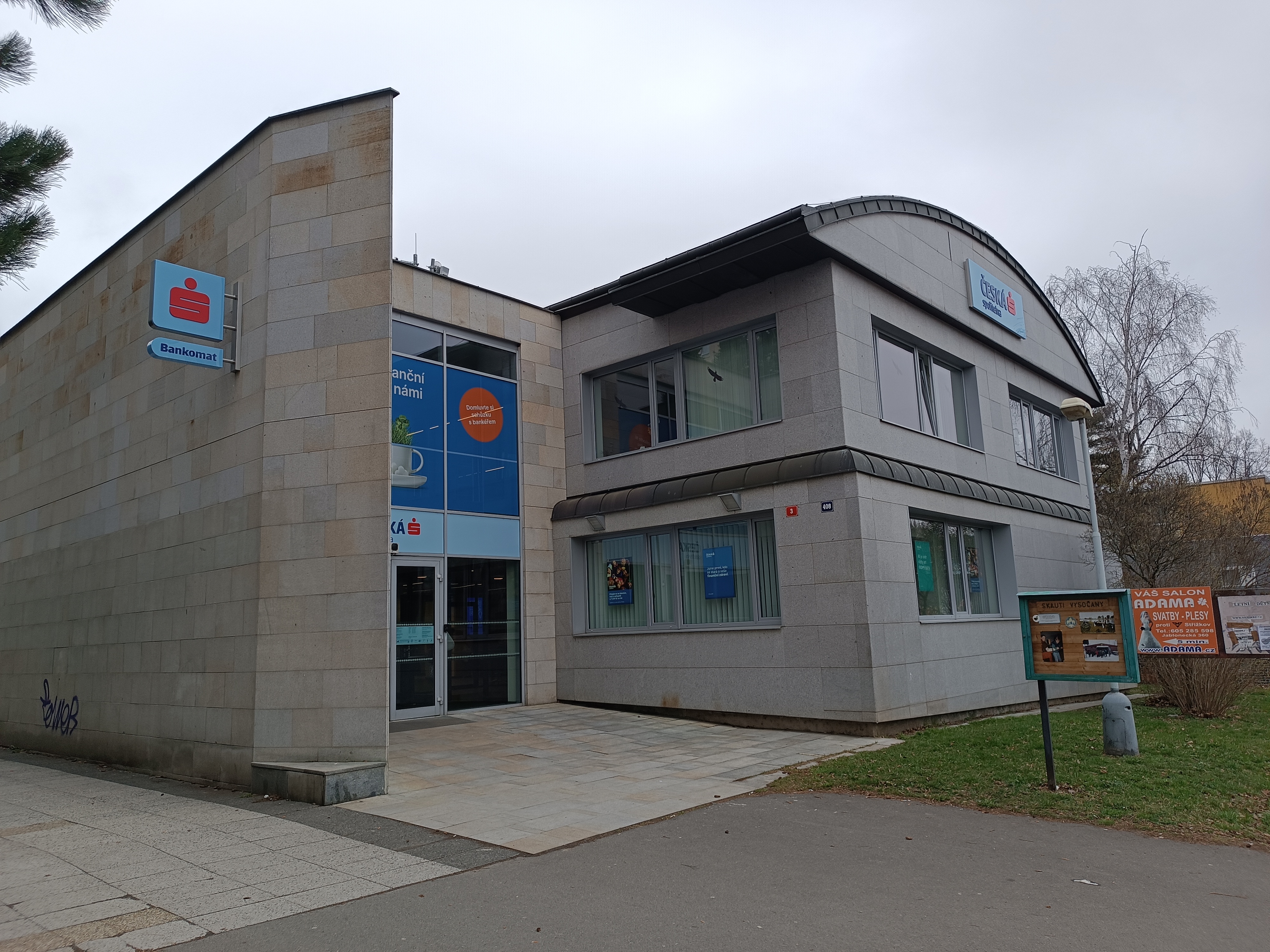 Platbomat České spořitelny