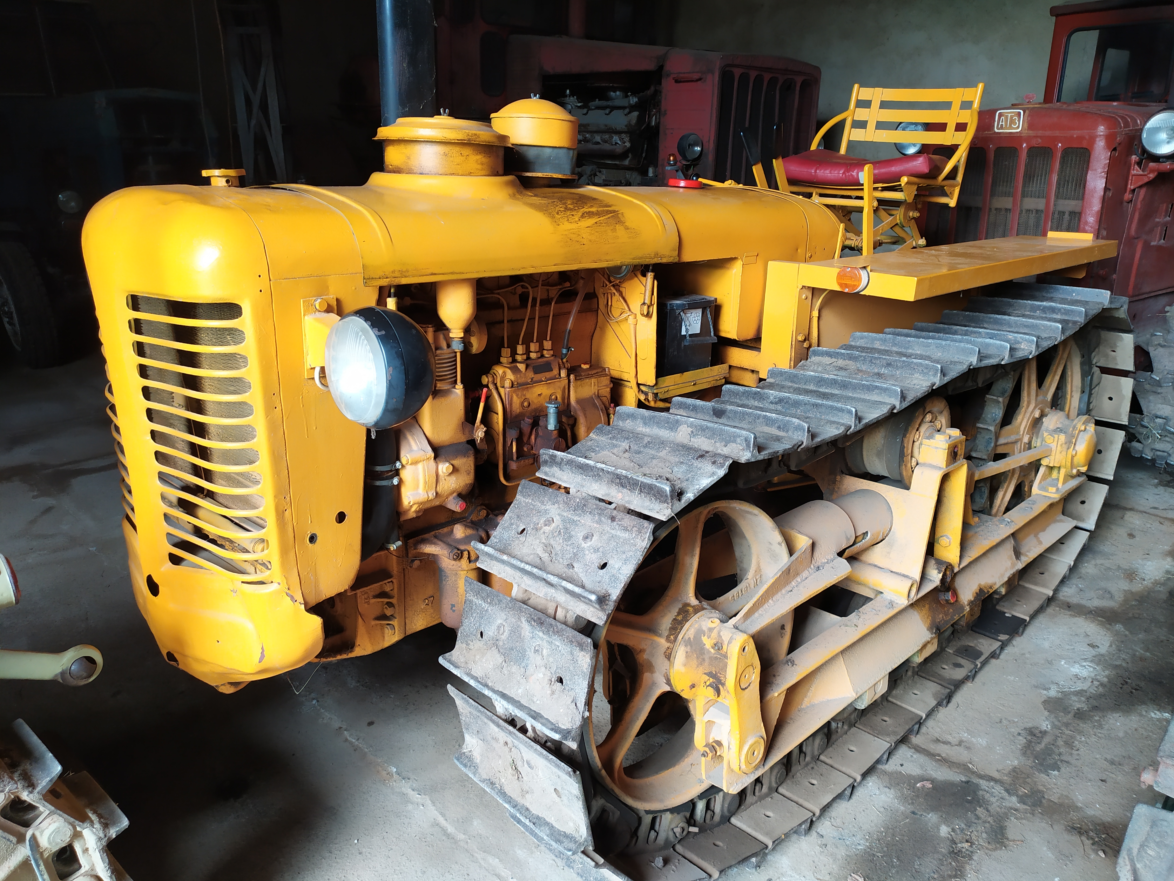 Muzeum traktorů a zemědělské techniky Chotouň foto 3