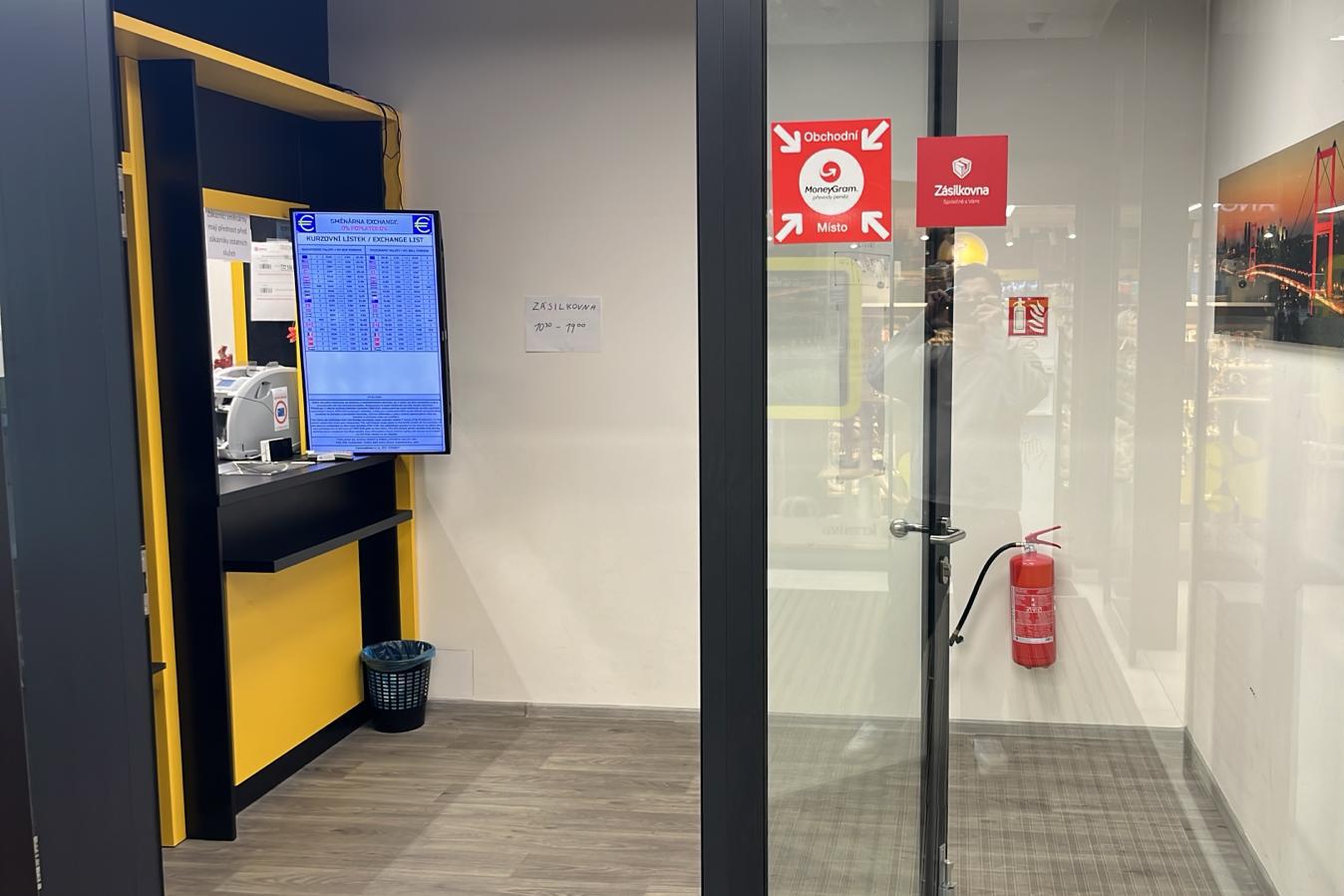 Směnárna Top Change